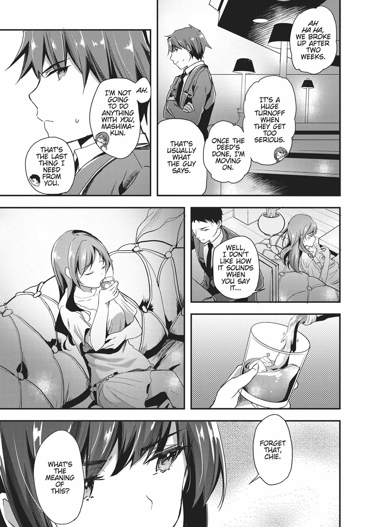 Classroom of the Elite Chapter 34 - Page 7