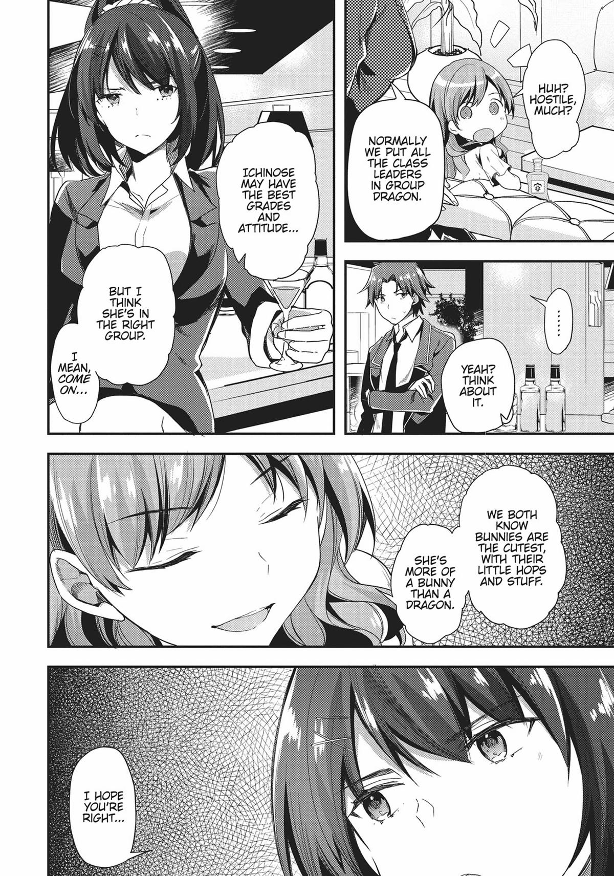 Classroom of the Elite Chapter 34 - Page 8