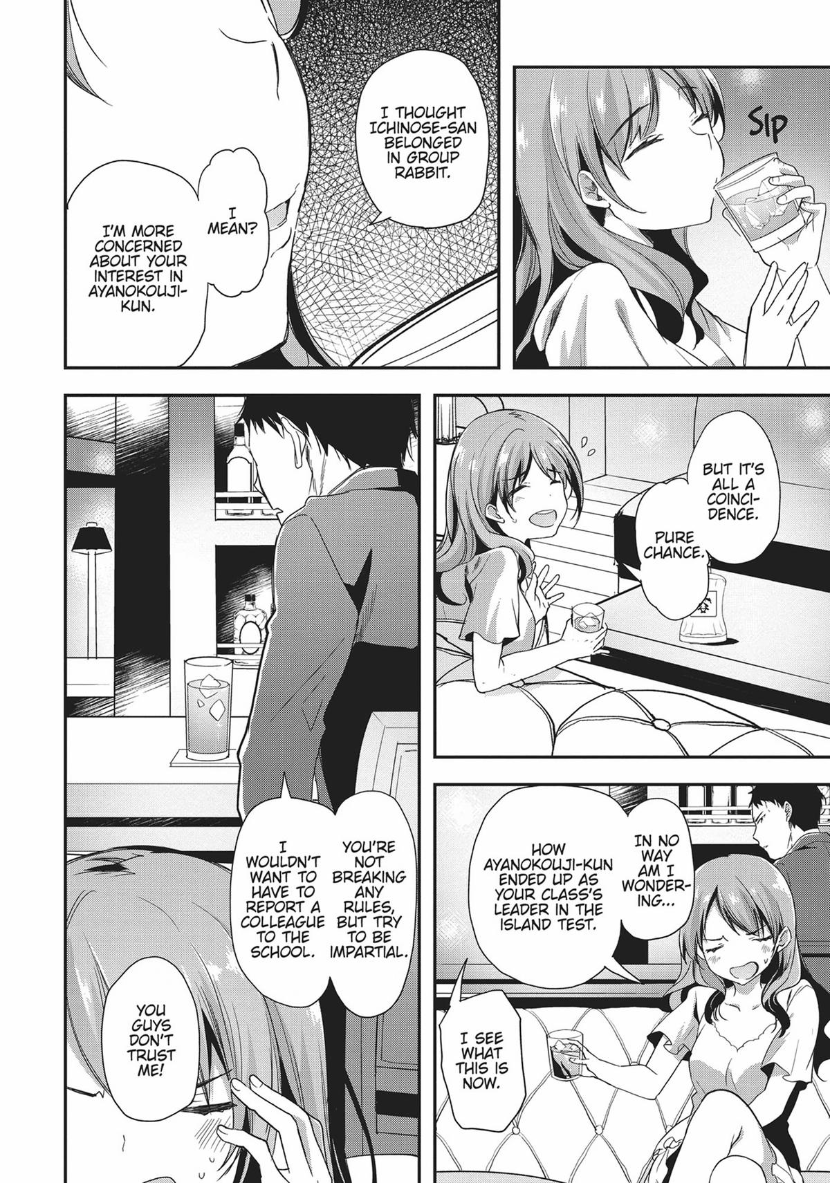 Classroom of the Elite Chapter 34 - Page 10