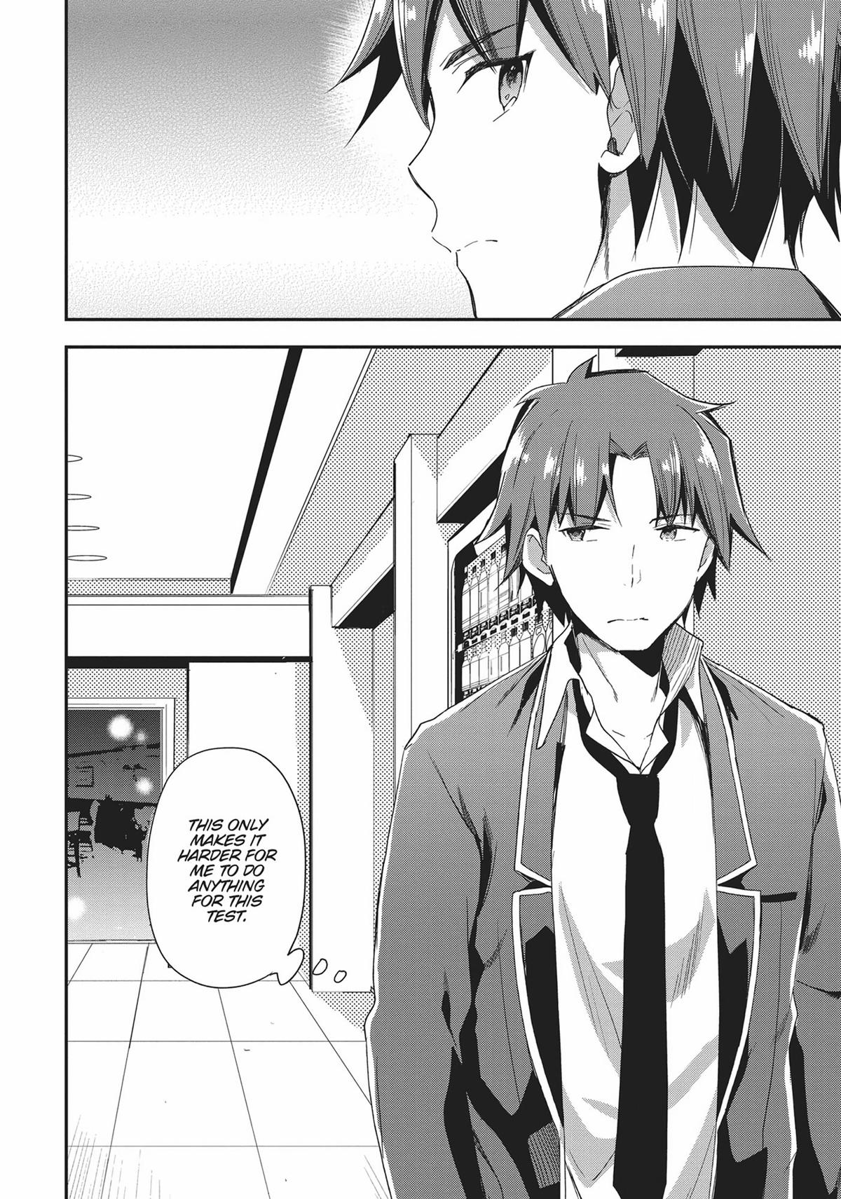 Classroom of the Elite Chapter 34 - Page 12