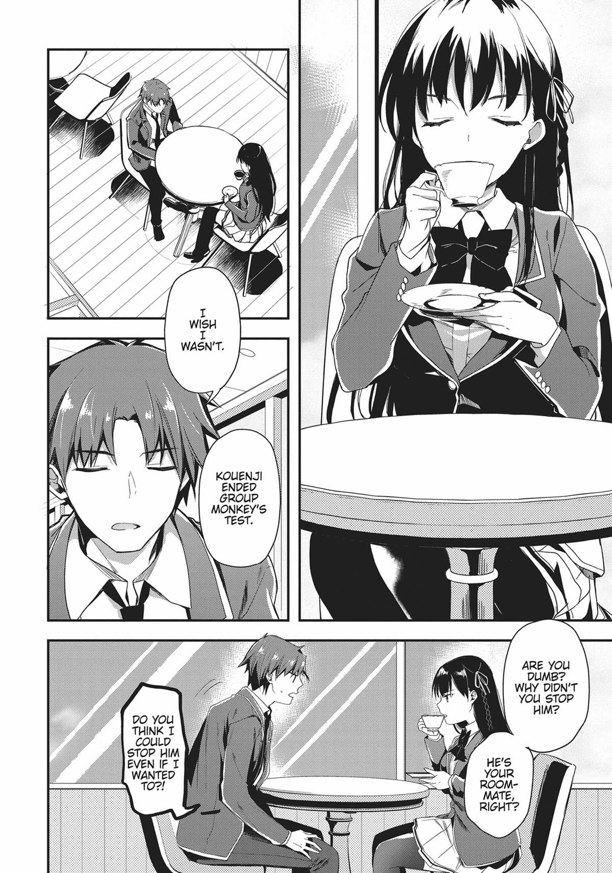 Classroom of the Elite Chapter 34 - Page 14