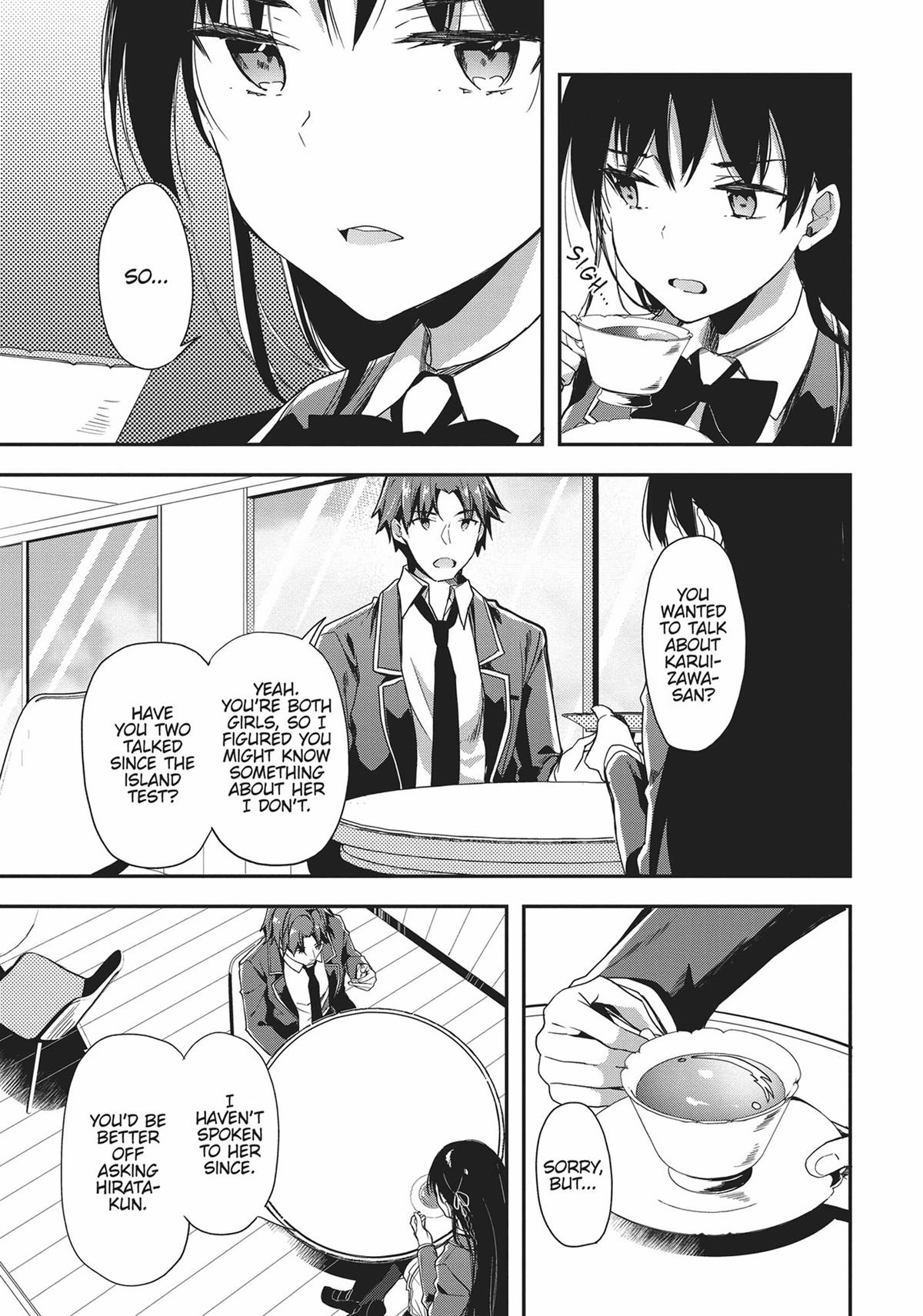 Classroom of the Elite Chapter 34 - Page 15