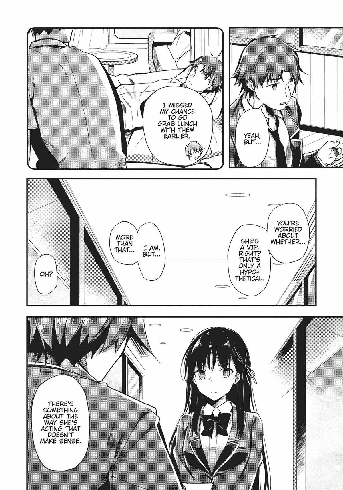 Classroom of the Elite Chapter 34 - Page 16