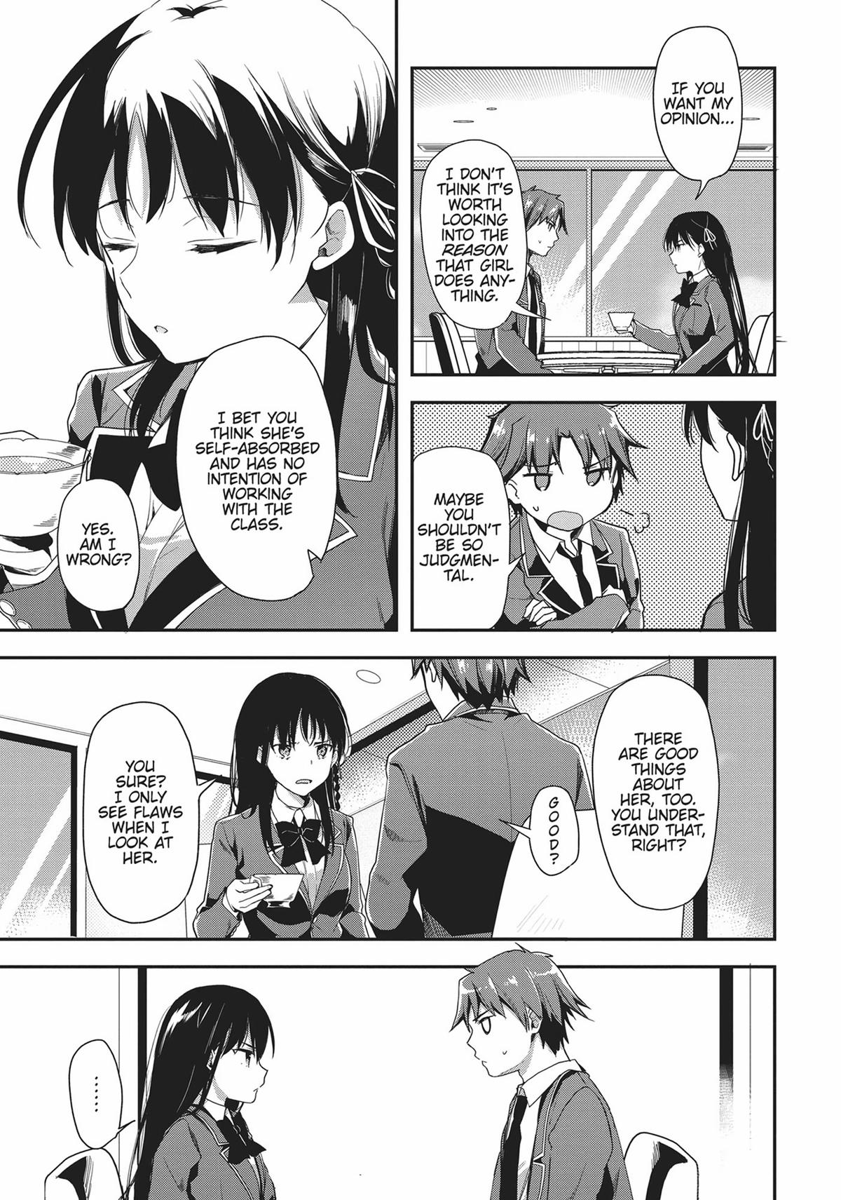 Classroom of the Elite Chapter 34 - Page 17