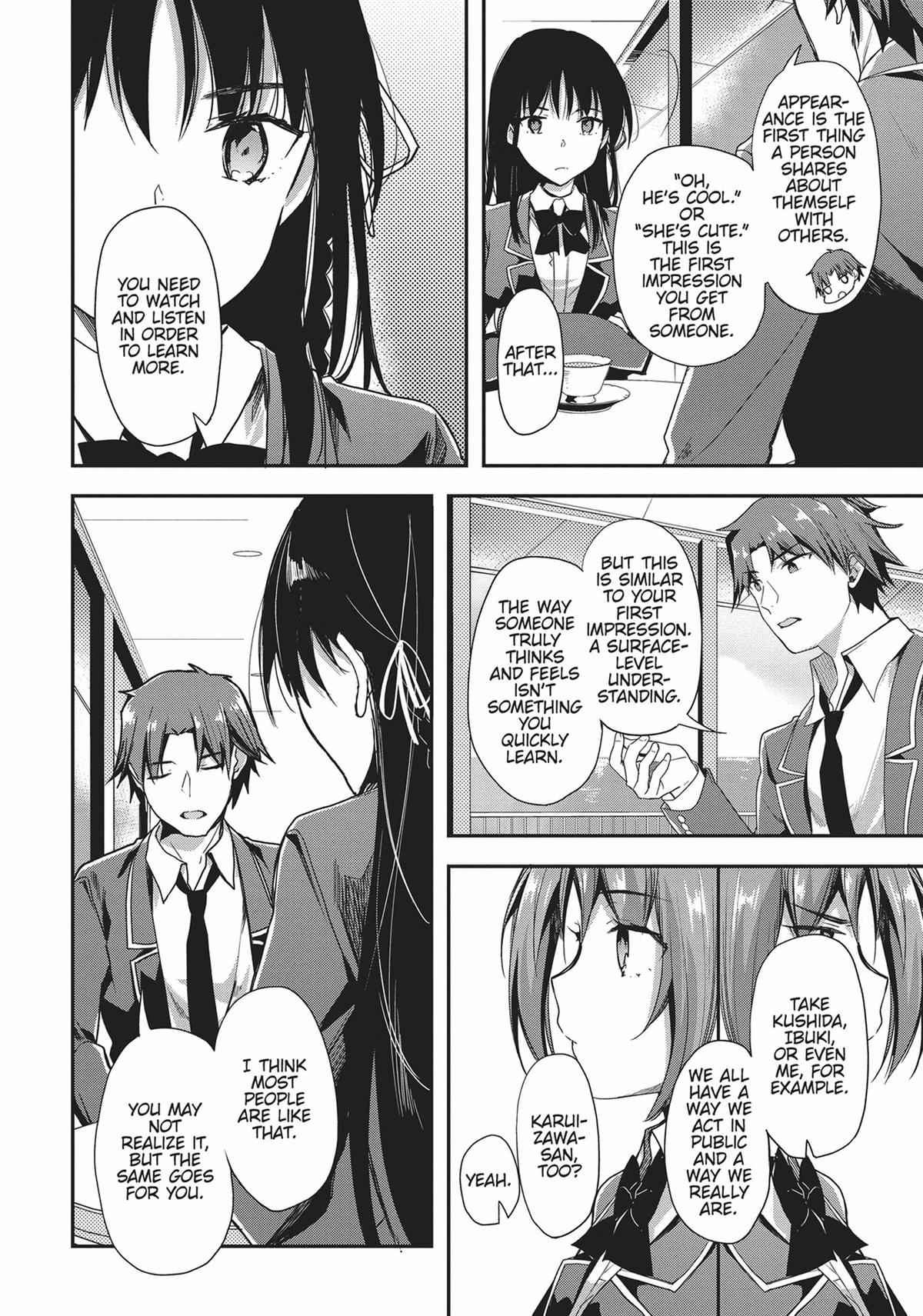 Classroom of the Elite Chapter 34 - Page 18