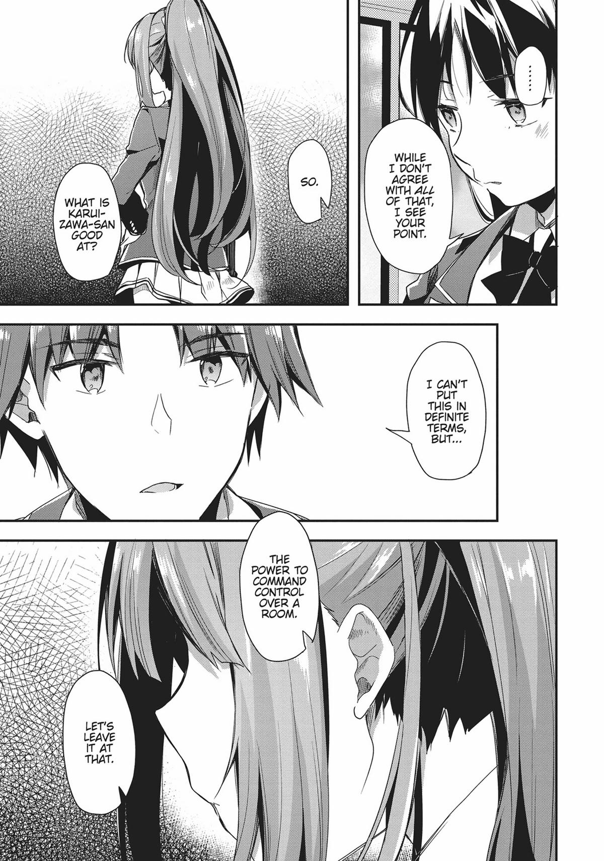 Classroom of the Elite Chapter 34 - Page 19