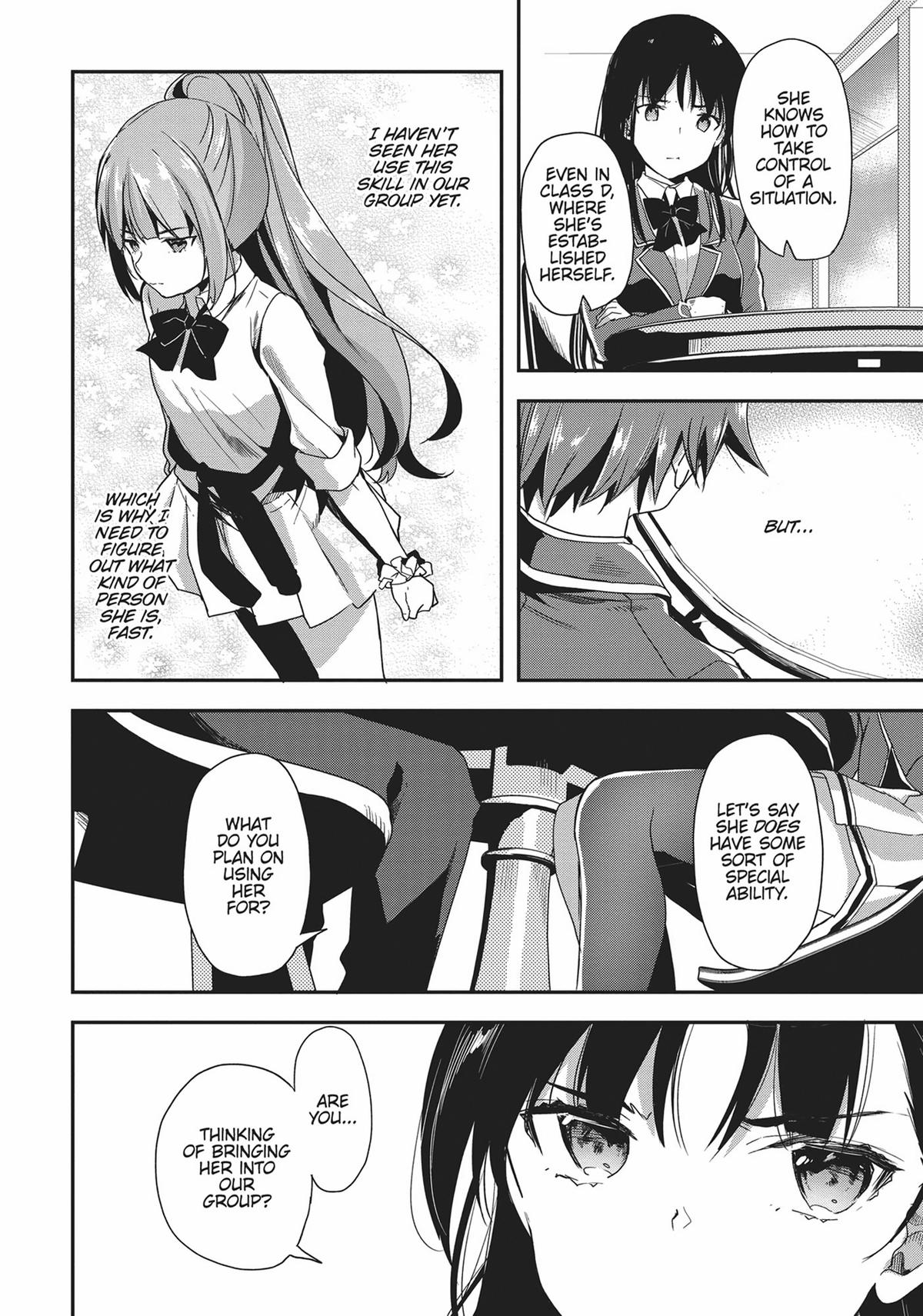 Classroom of the Elite Chapter 34 - Page 20