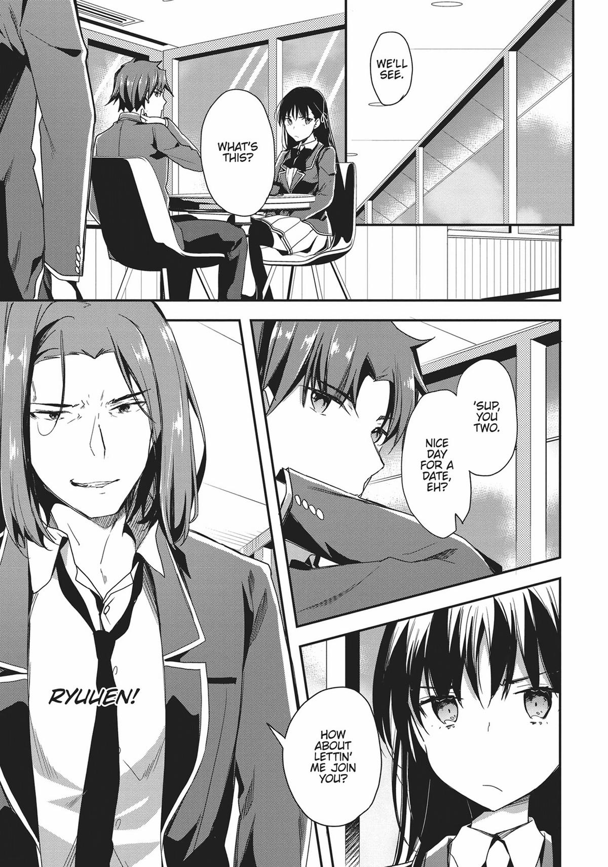 Classroom of the Elite Chapter 34 - Page 21
