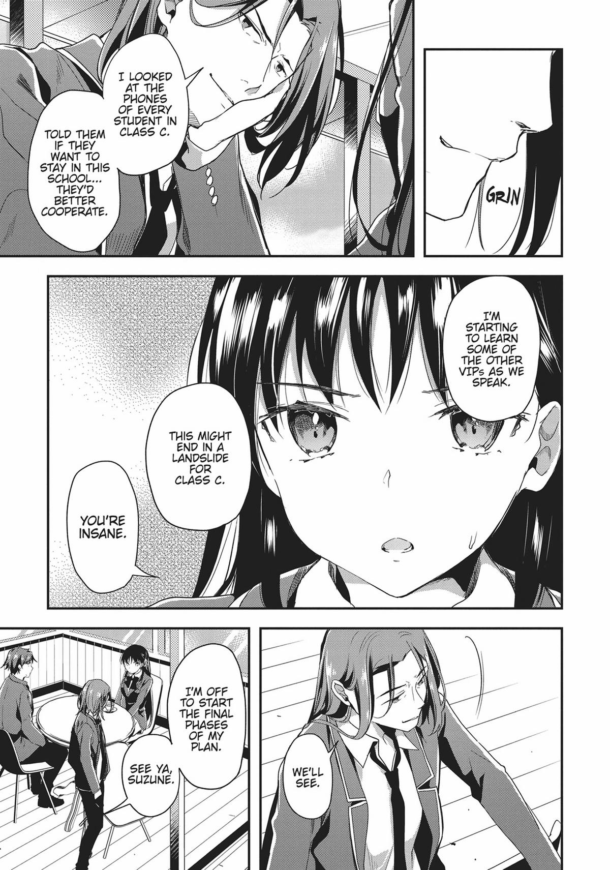 Classroom of the Elite Chapter 34 - Page 23