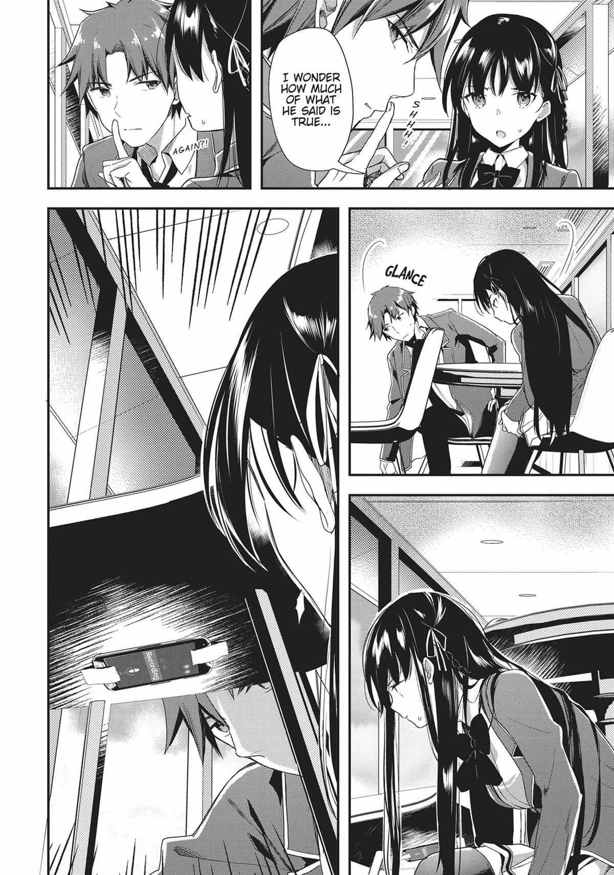 Classroom of the Elite Chapter 34 - Page 24