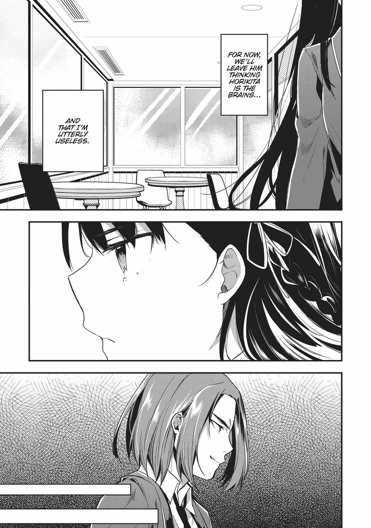 Classroom of the Elite Chapter 35 - Page 5
