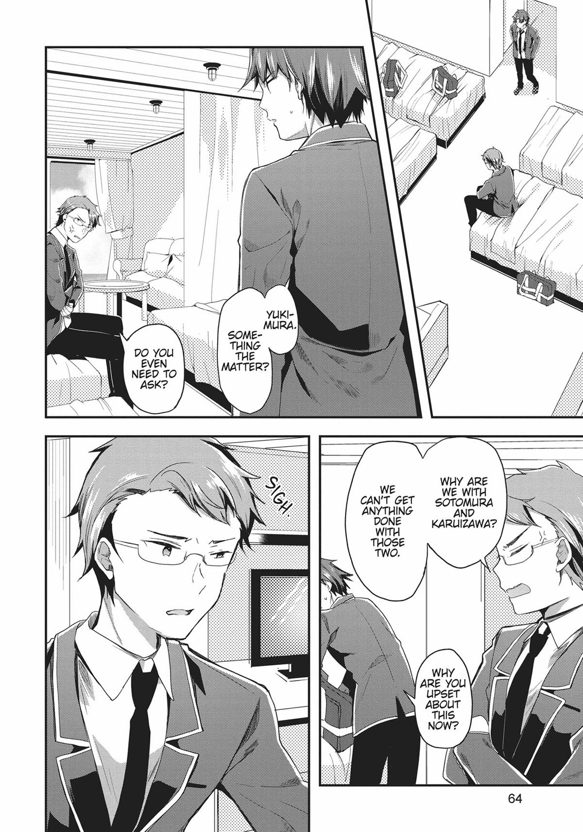 Classroom of the Elite Chapter 35 - Page 6