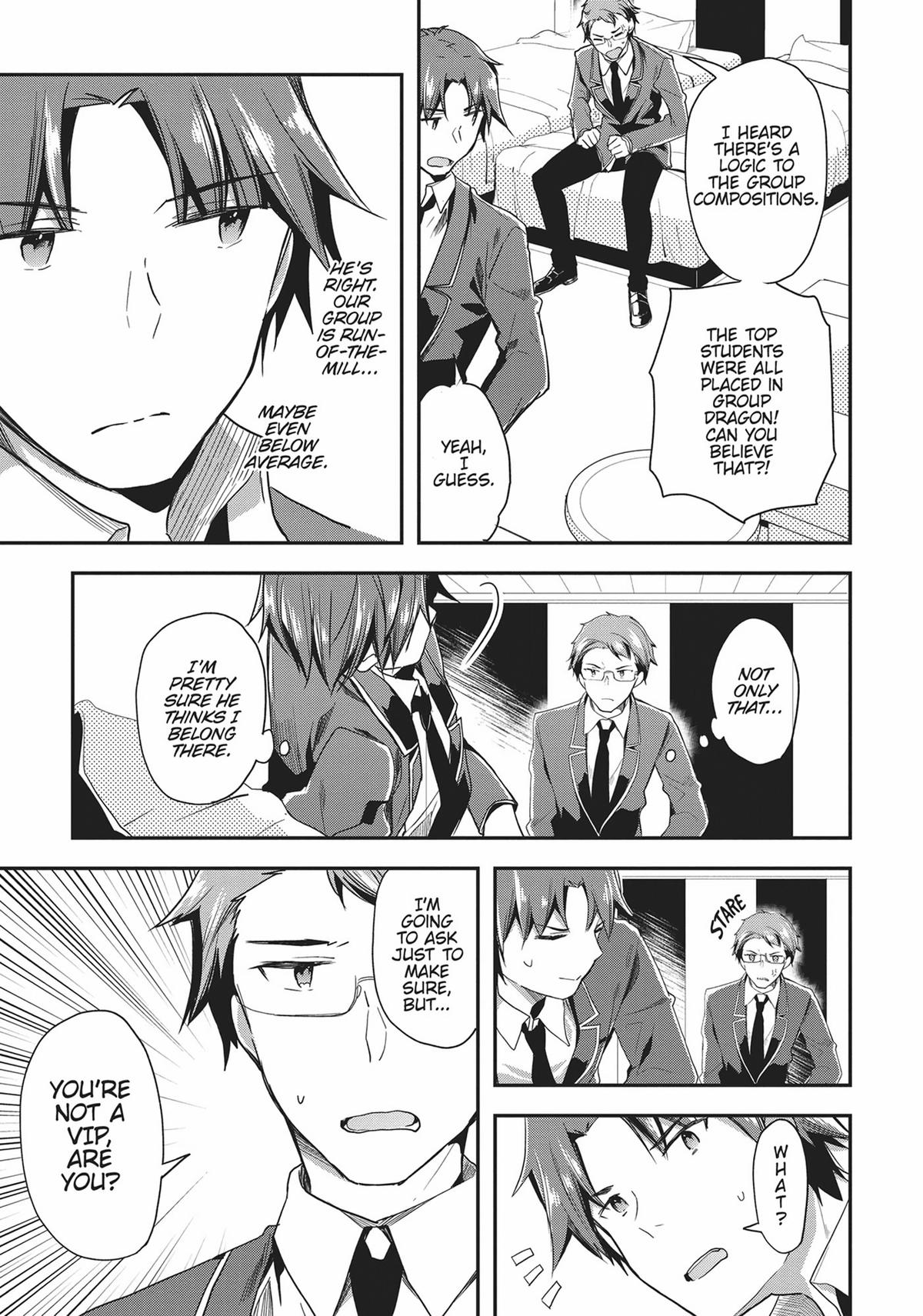 Classroom of the Elite Chapter 35 - Page 7