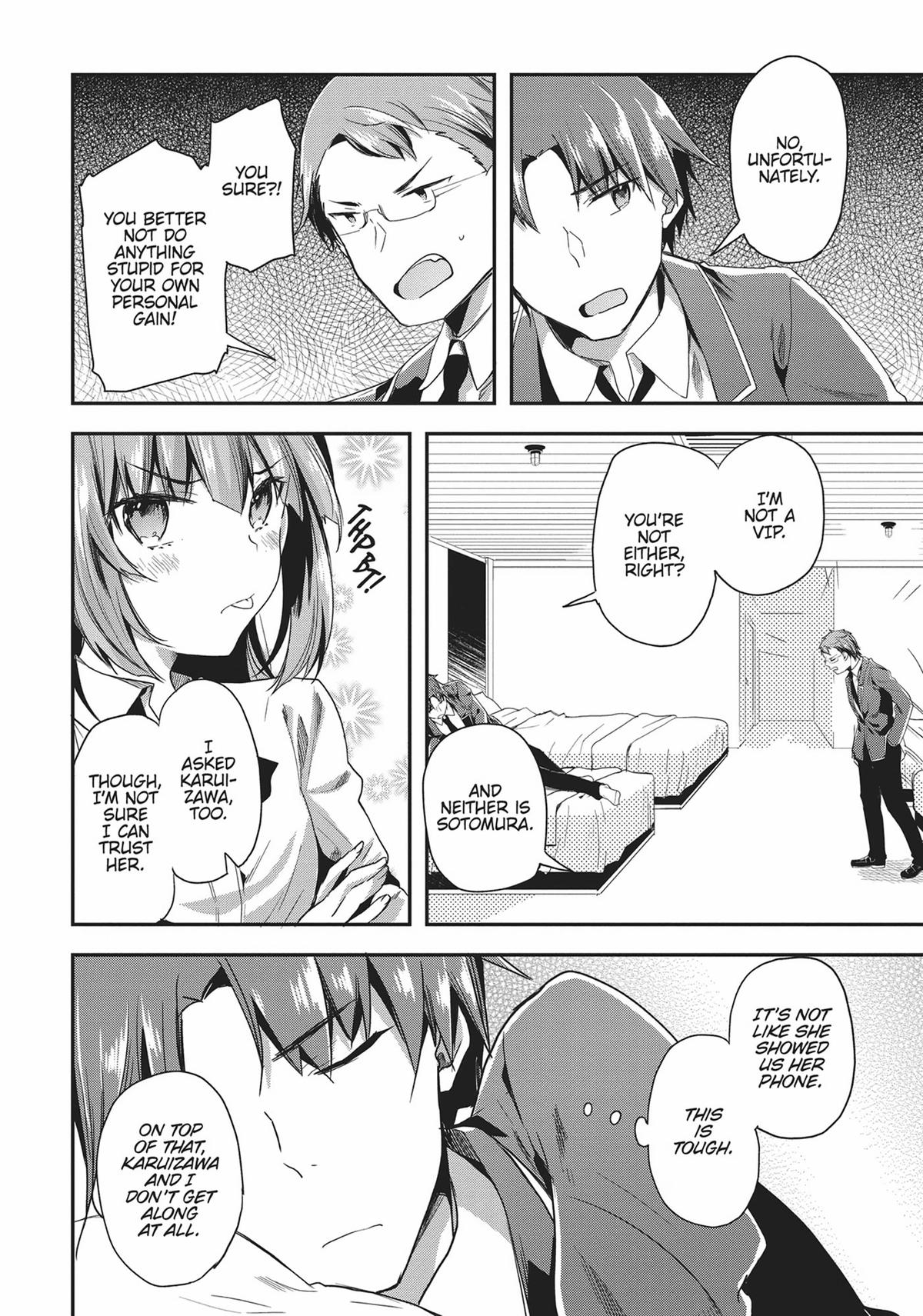 Classroom of the Elite Chapter 35 - Page 8