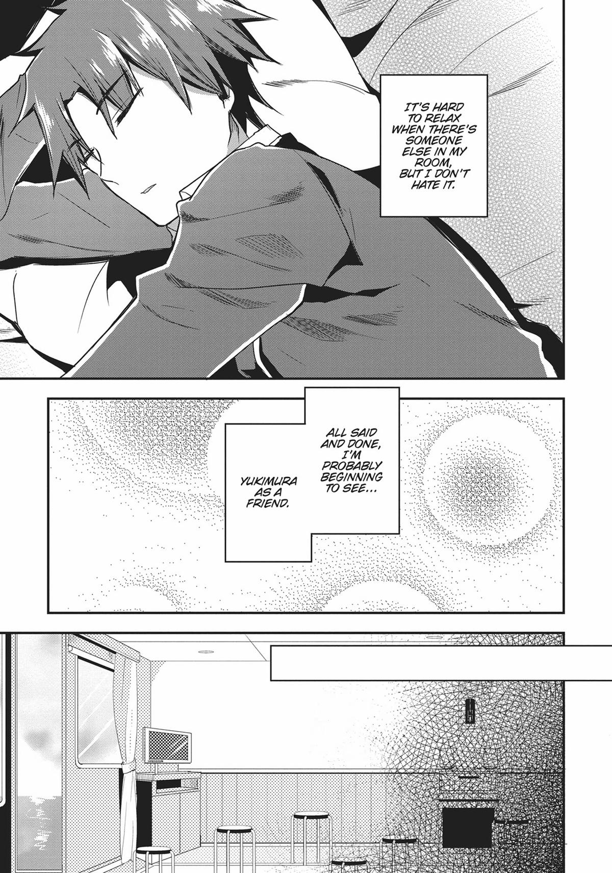 Classroom of the Elite Chapter 35 - Page 9
