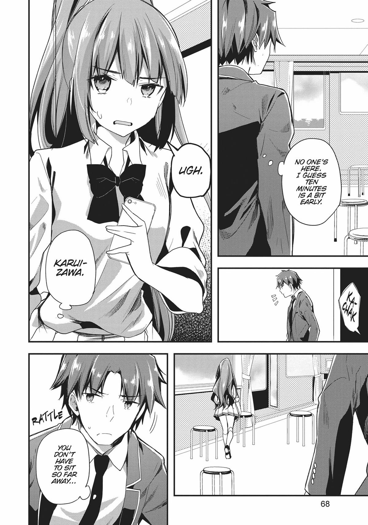 Classroom of the Elite Chapter 35 - Page 10
