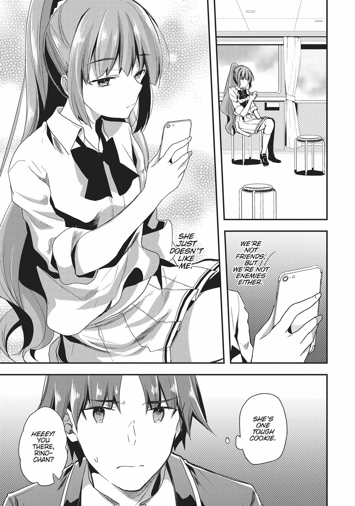 Classroom of the Elite Chapter 35 - Page 11