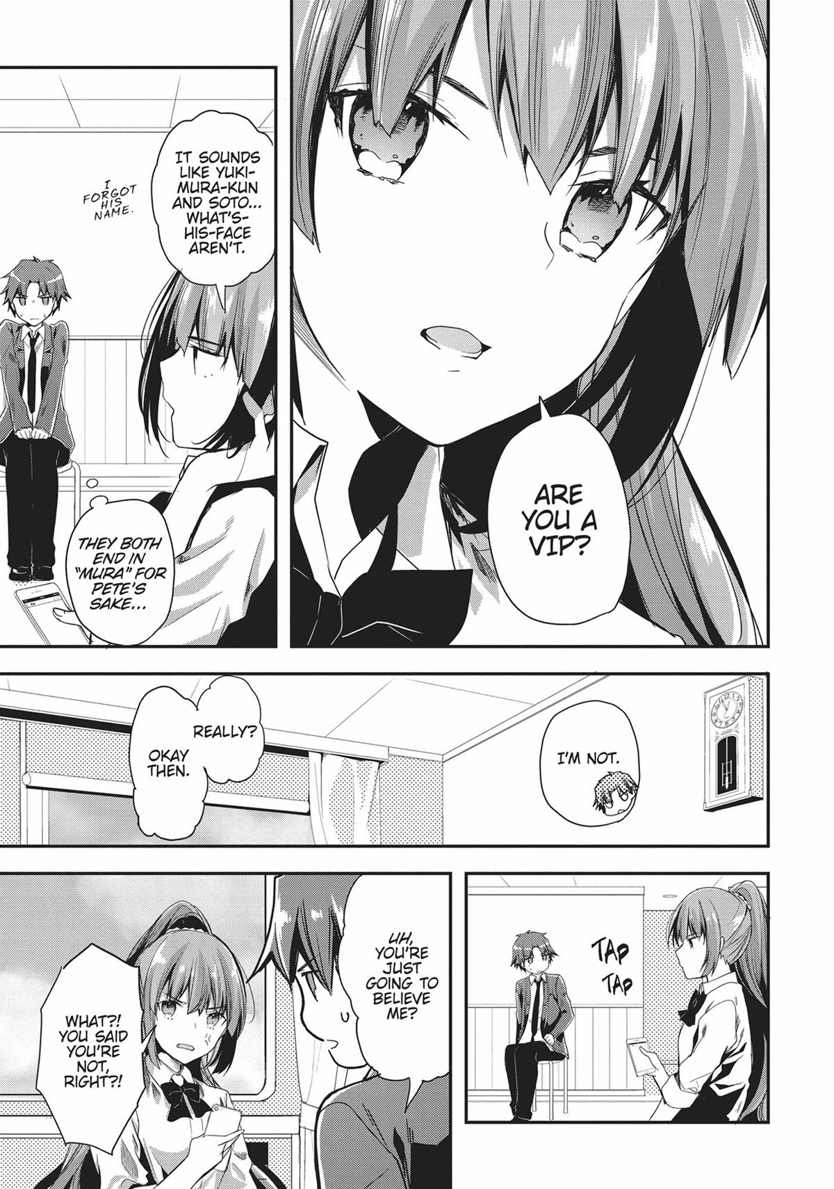Classroom of the Elite Chapter 35 - Page 13
