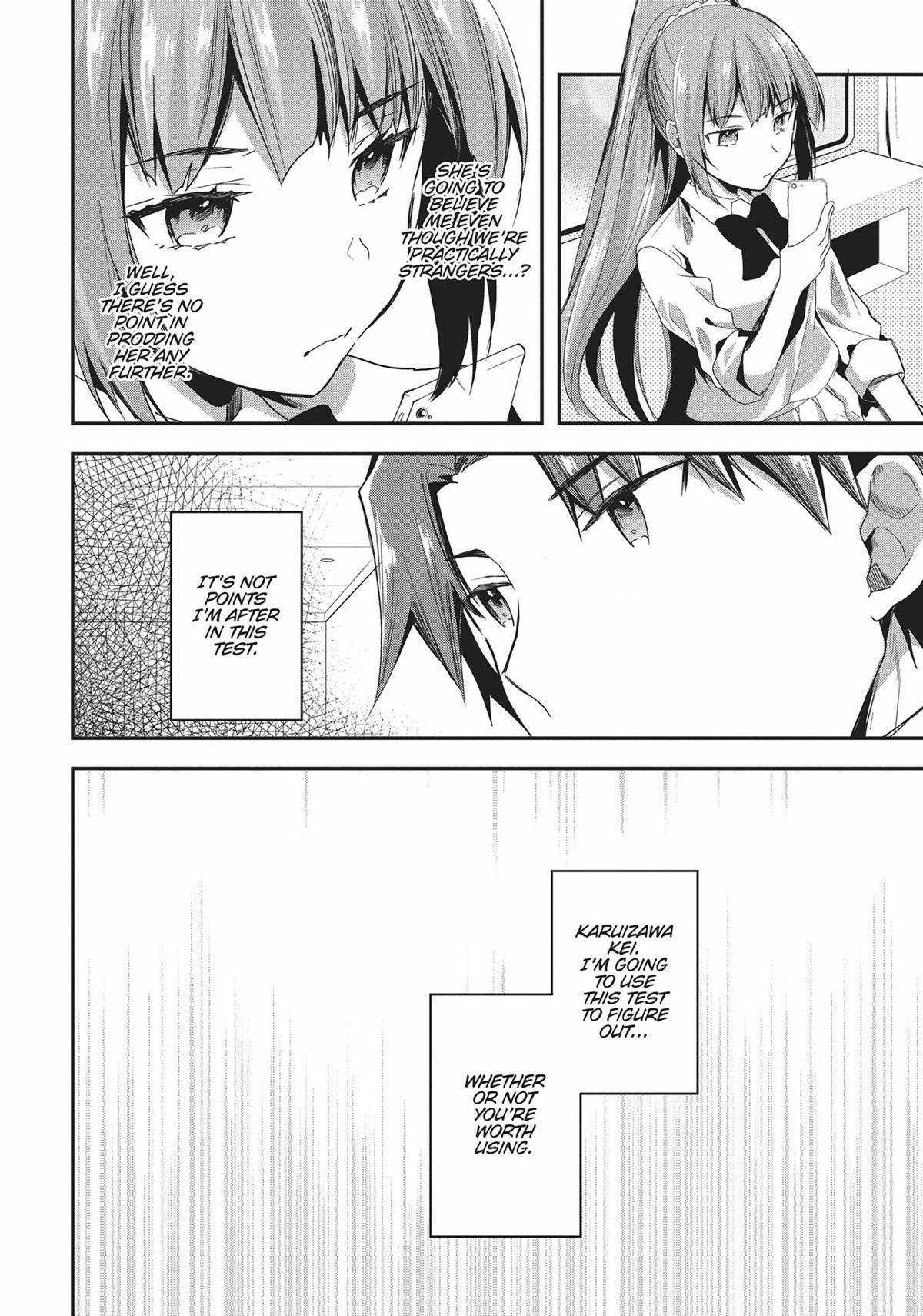 Classroom of the Elite Chapter 35 - Page 14
