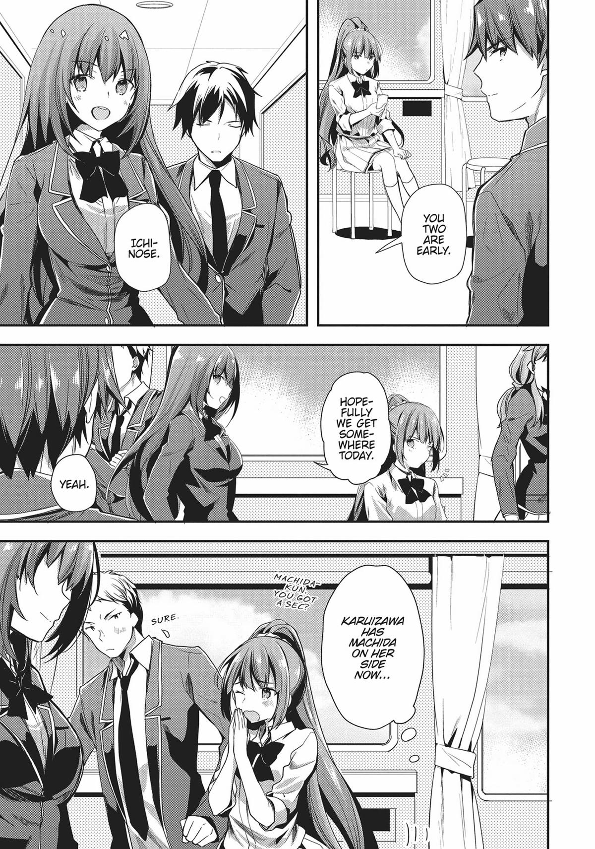 Classroom of the Elite Chapter 35 - Page 15