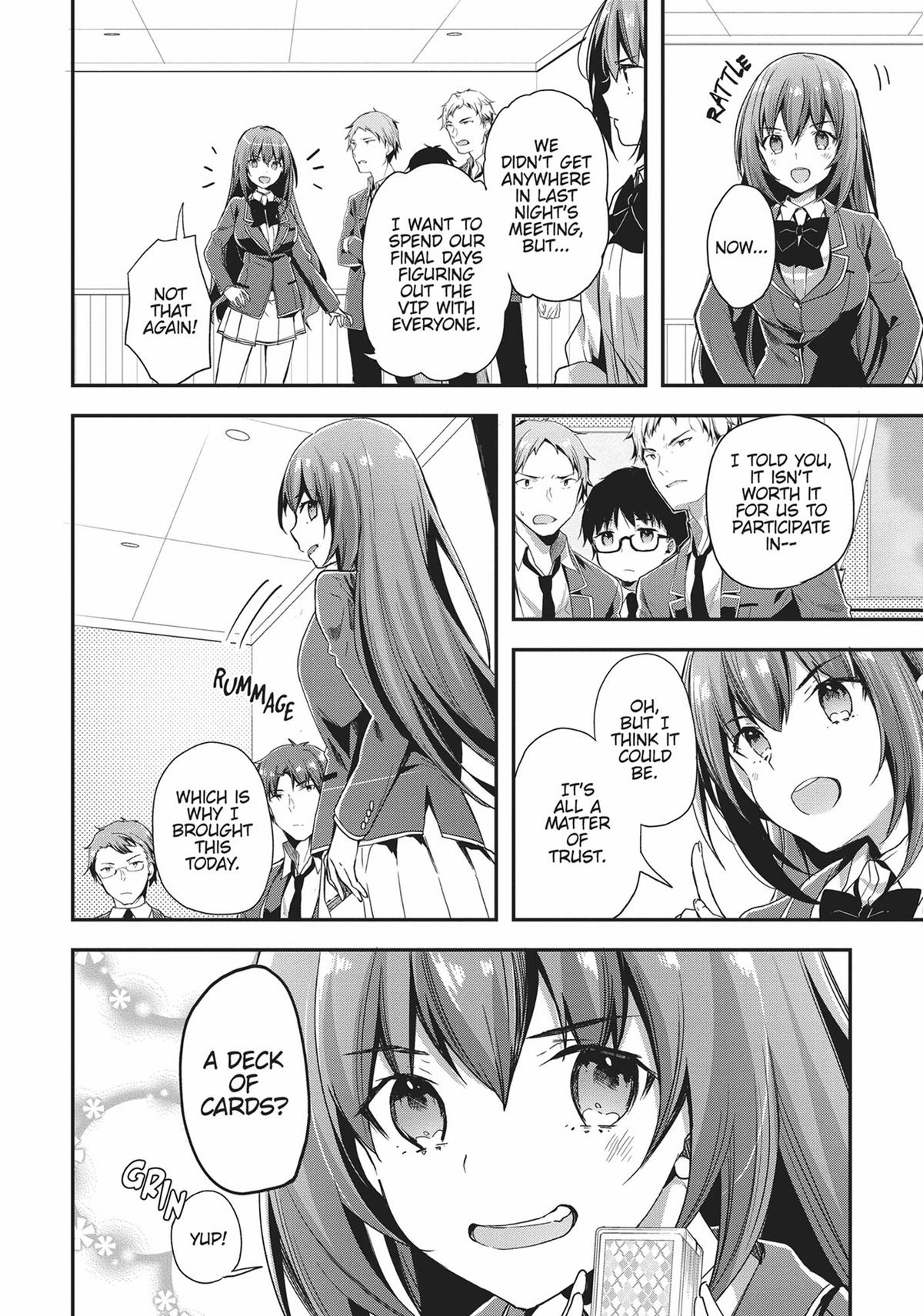 Classroom of the Elite Chapter 35 - Page 16