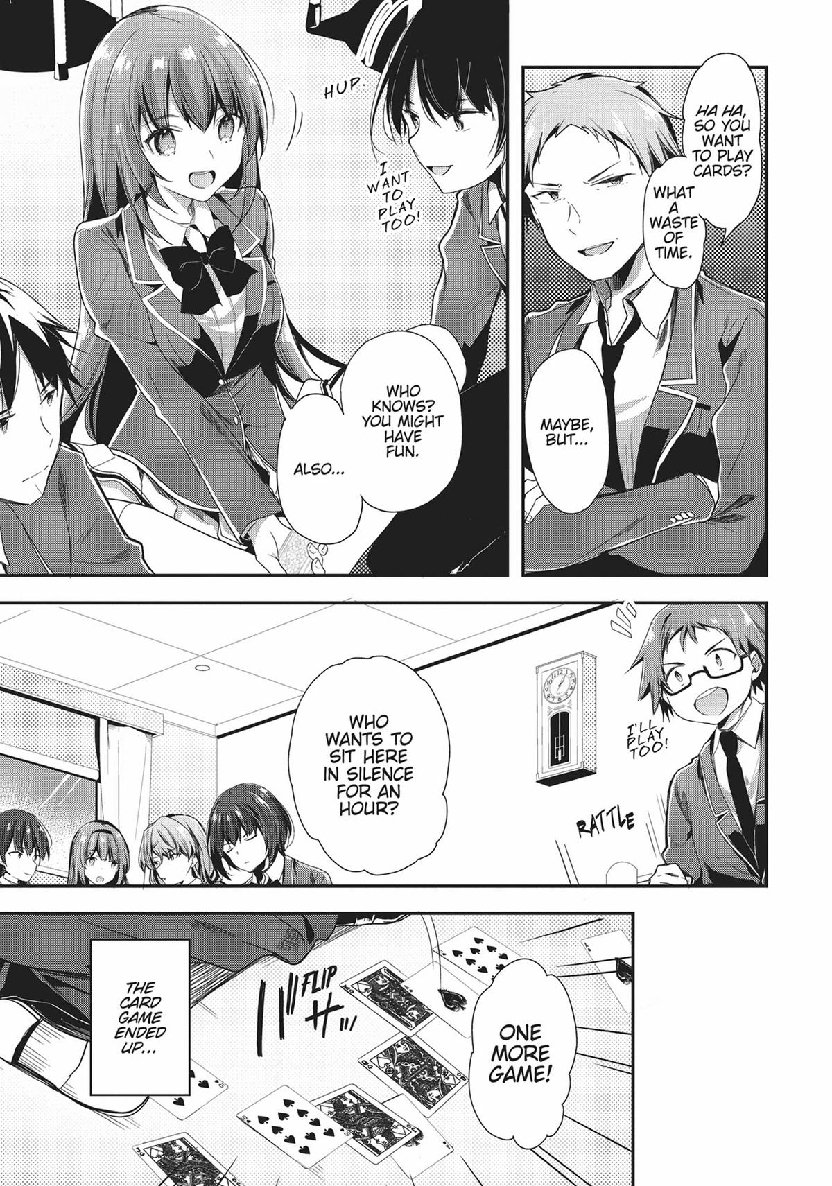 Classroom of the Elite Chapter 35 - Page 17