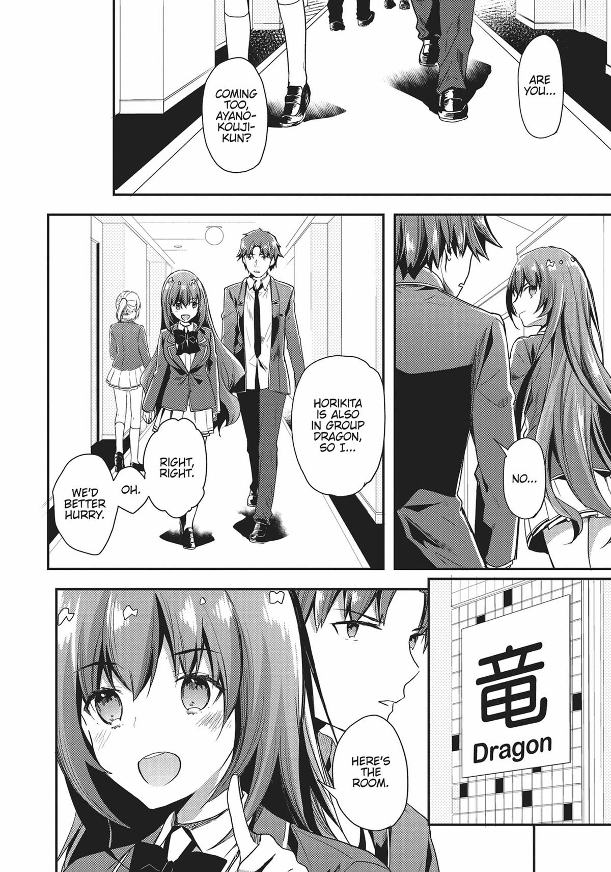 Classroom of the Elite Chapter 36 - Page 4
