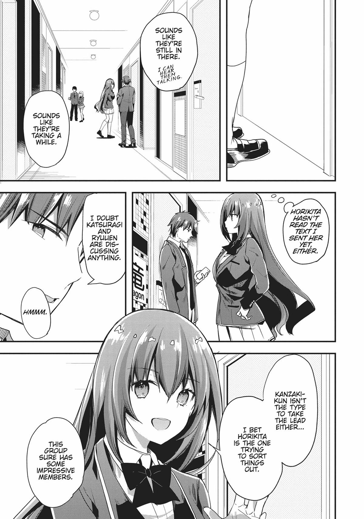 Classroom of the Elite Chapter 36 - Page 5