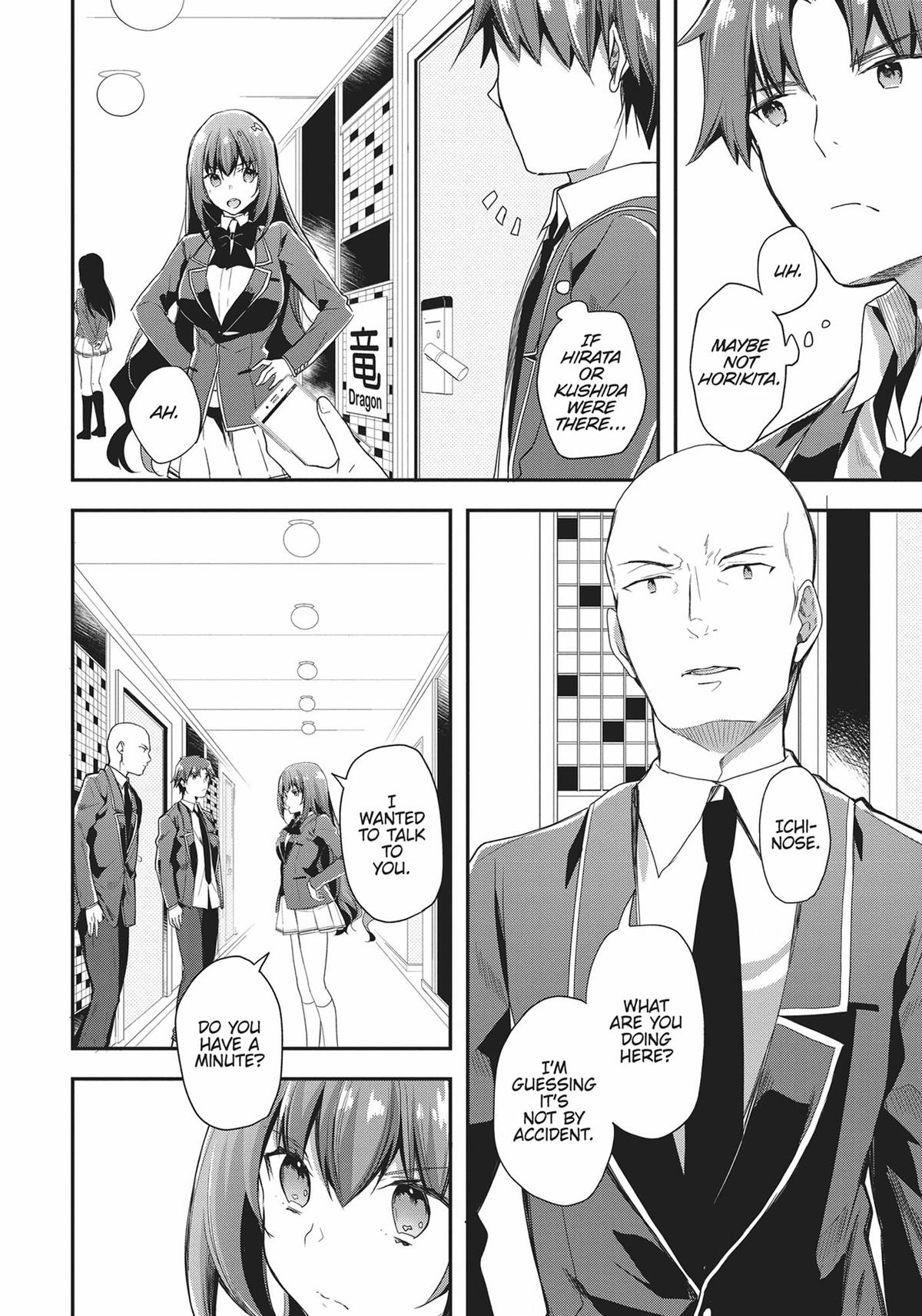 Classroom of the Elite Chapter 36 - Page 6