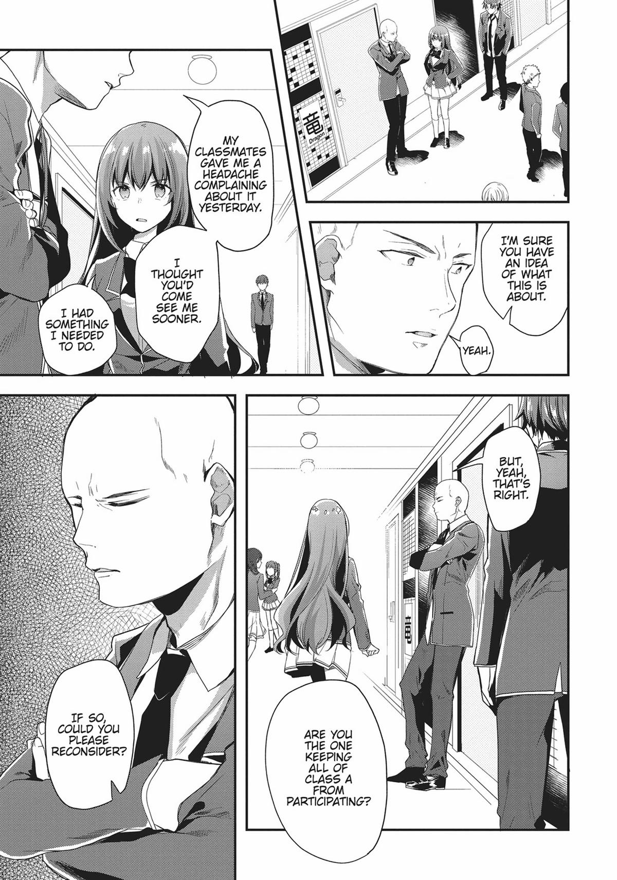 Classroom of the Elite Chapter 36 - Page 7
