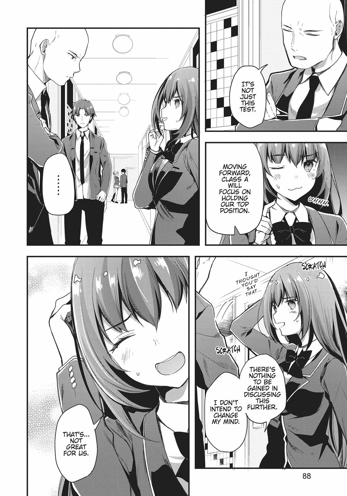 Classroom of the Elite Chapter 36 - Page 10