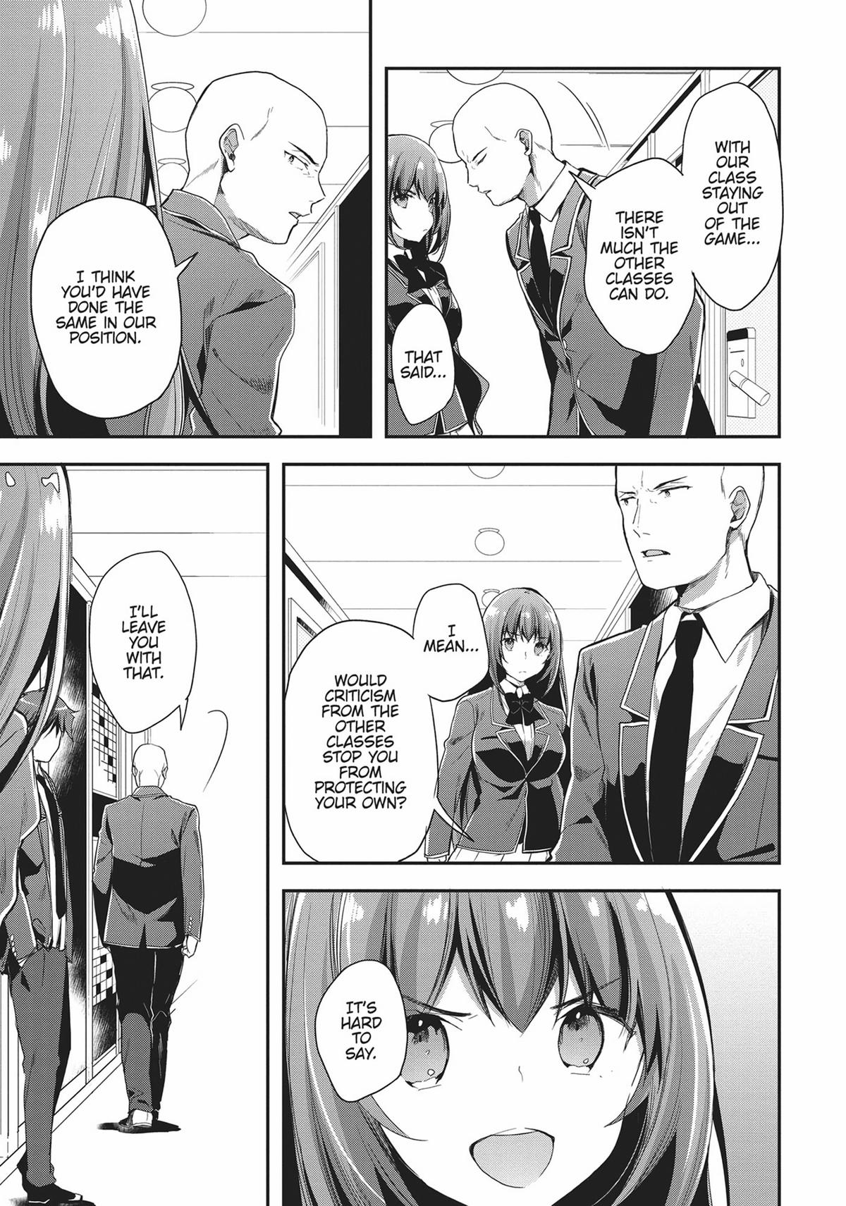 Classroom of the Elite Chapter 36 - Page 11