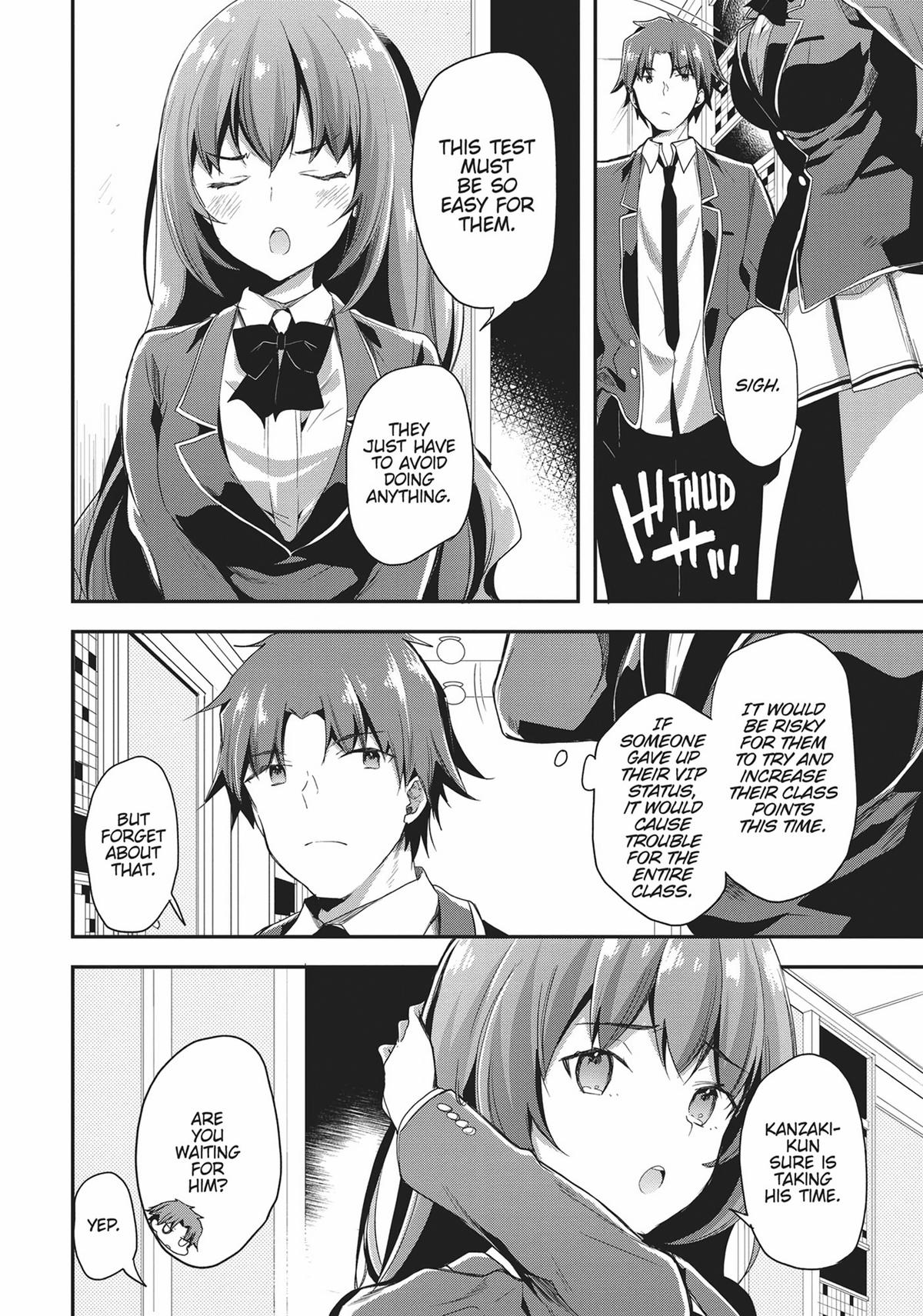 Classroom of the Elite Chapter 36 - Page 12