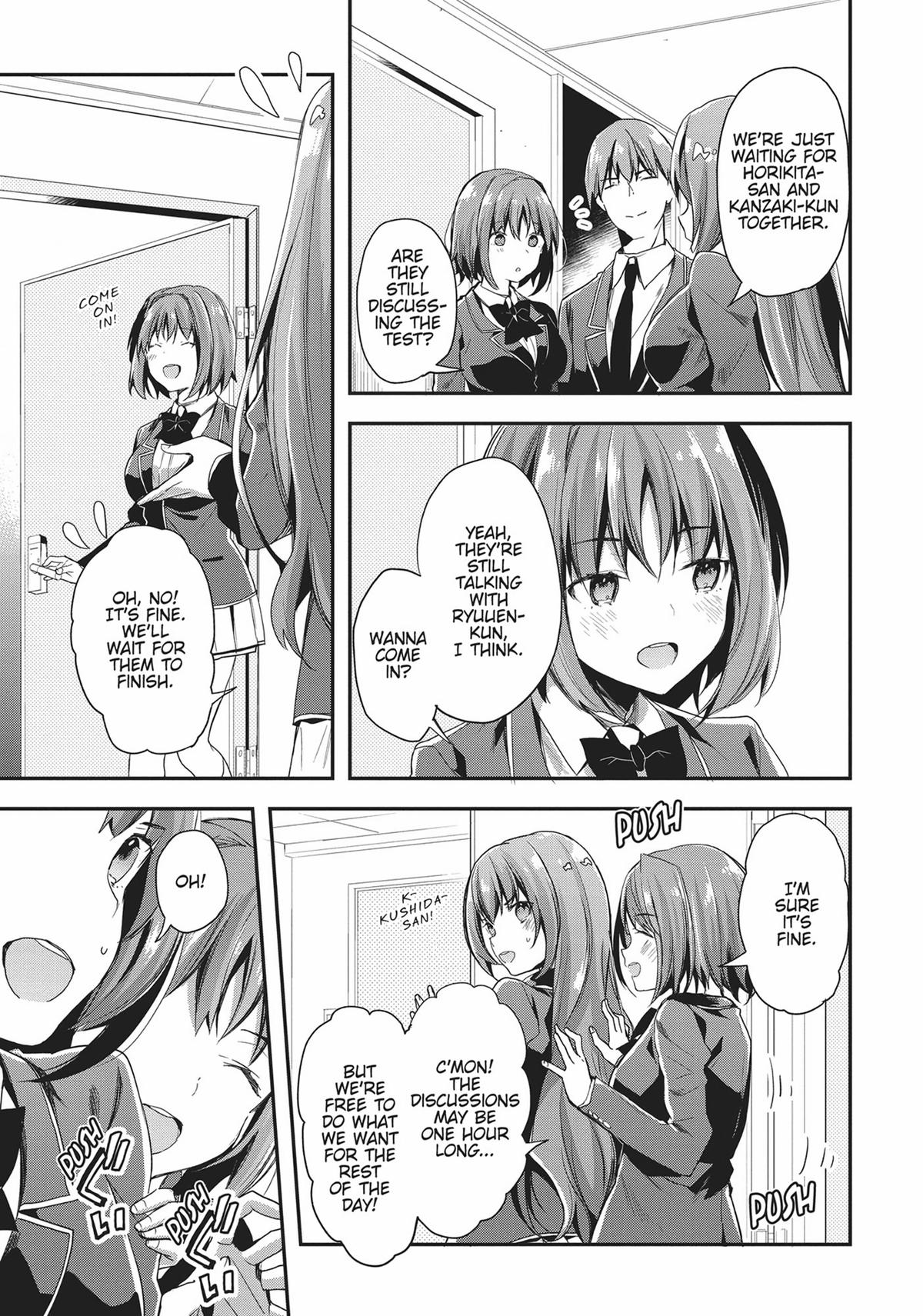 Classroom of the Elite Chapter 36 - Page 15