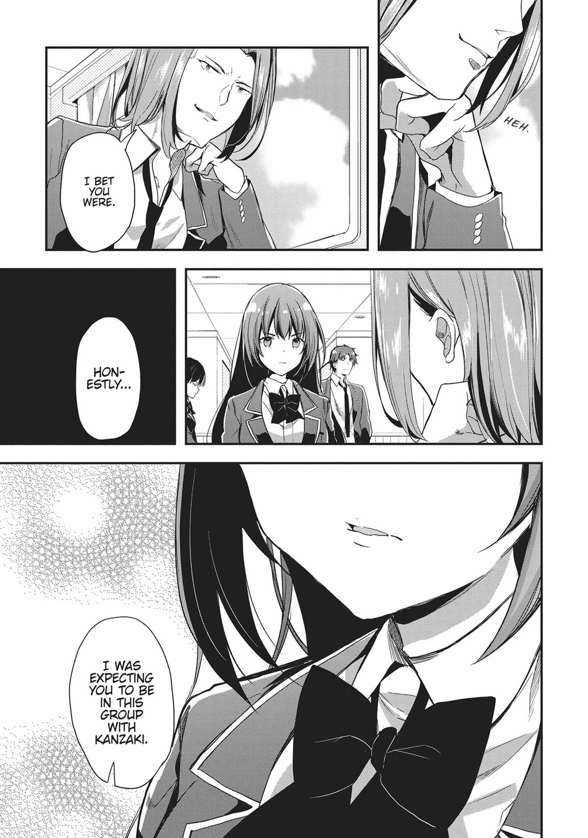 Classroom of the Elite Chapter 36 - Page 17