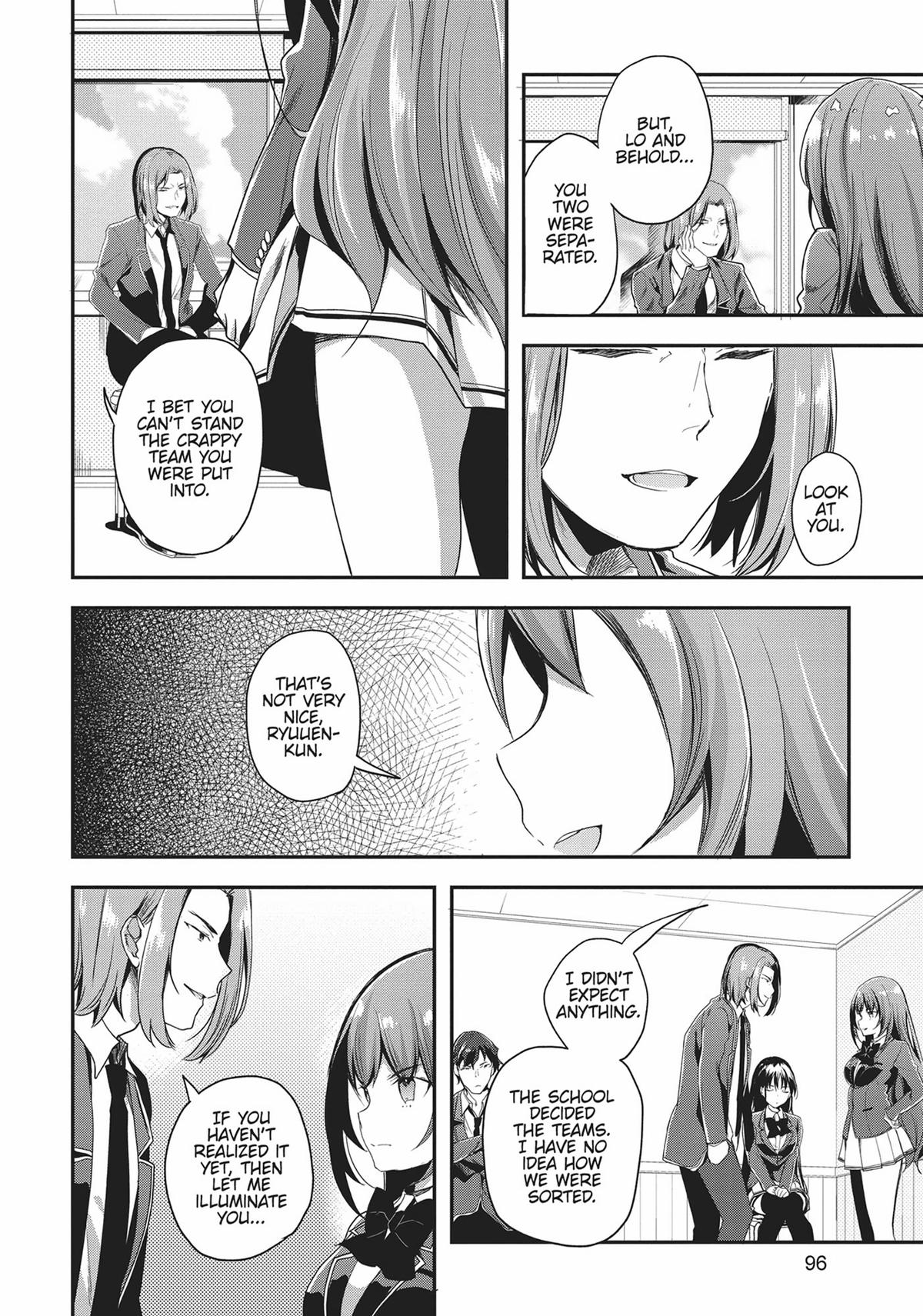 Classroom of the Elite Chapter 36 - Page 18