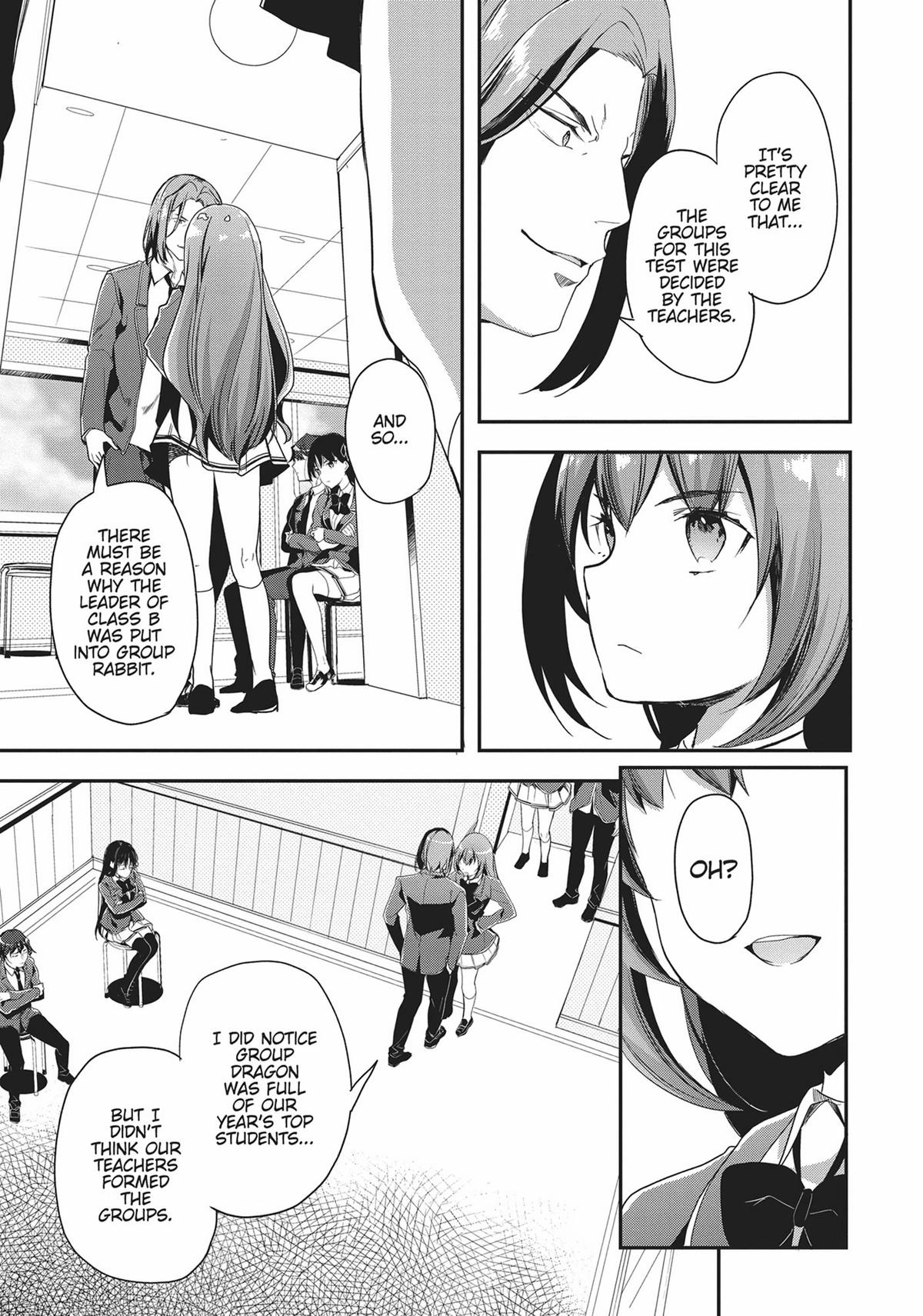 Classroom of the Elite Chapter 36 - Page 19