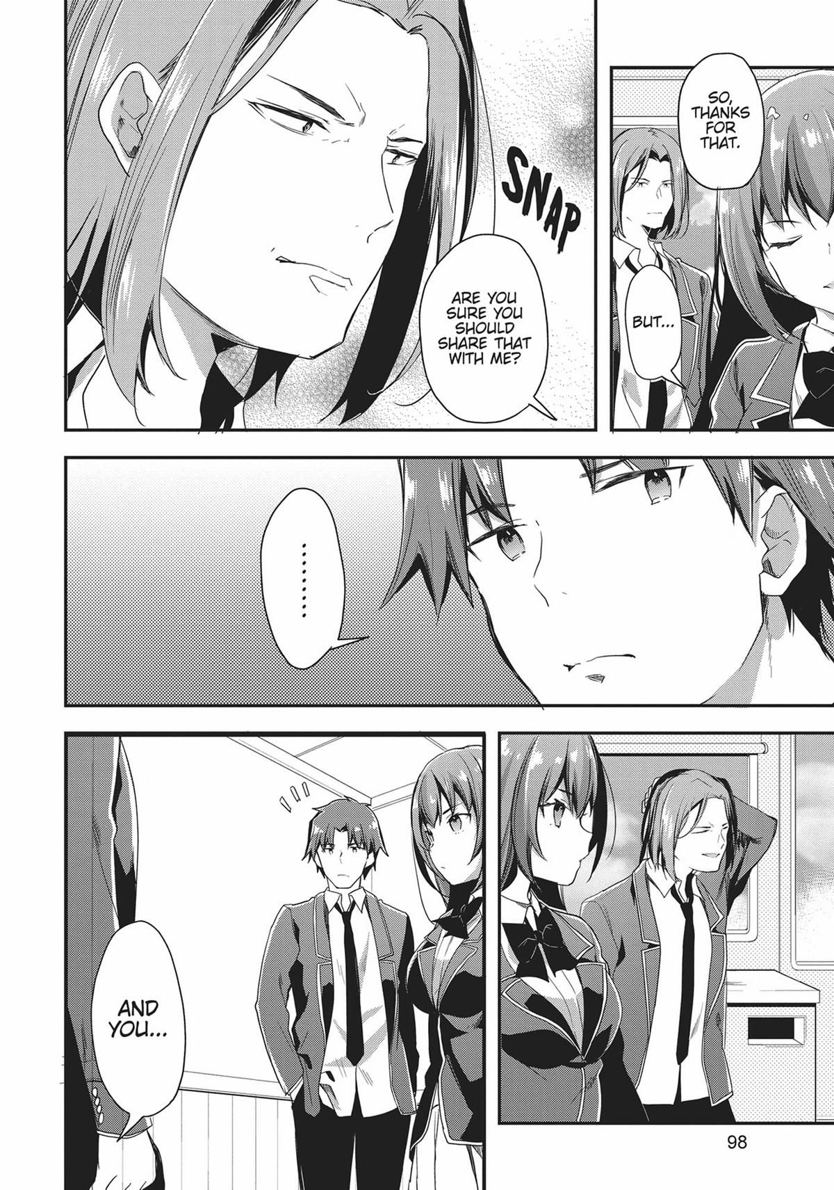 Classroom of the Elite Chapter 36 - Page 20