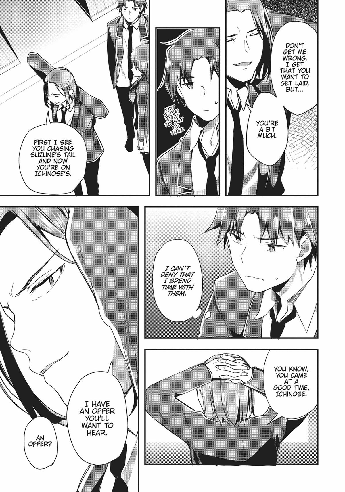 Classroom of the Elite Chapter 36 - Page 21