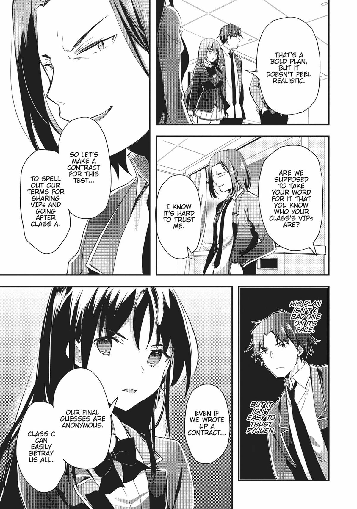 Classroom of the Elite Chapter 36 - Page 23