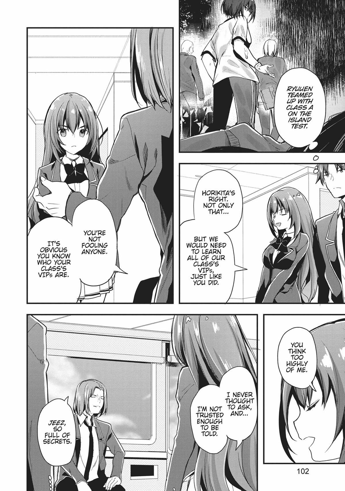 Classroom of the Elite Chapter 36 - Page 24