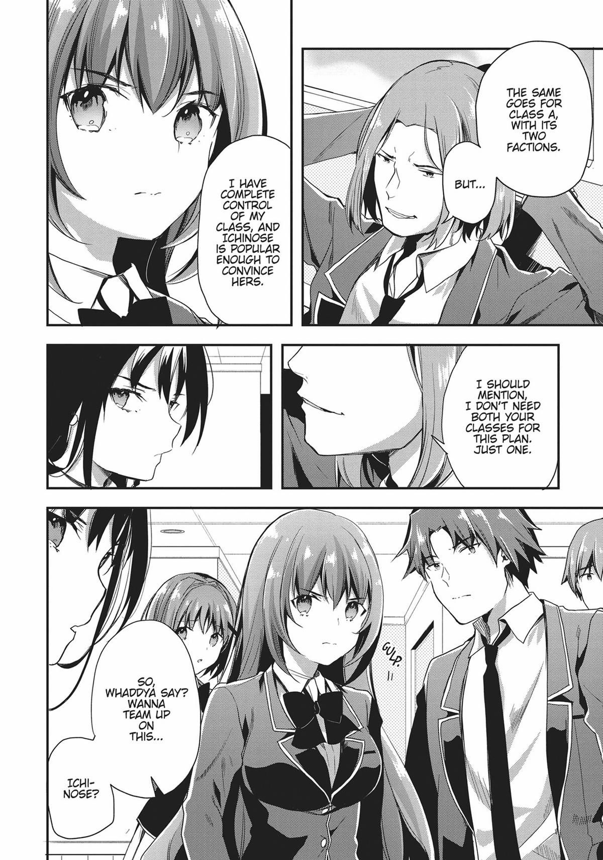 Classroom of the Elite Chapter 36 - Page 26