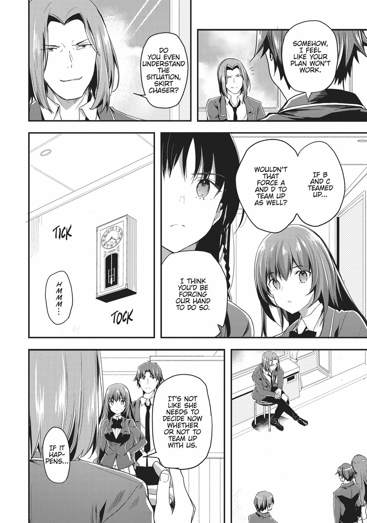 Classroom of the Elite Chapter 37 - Page 4