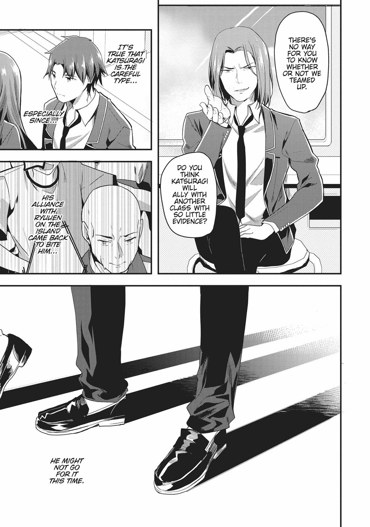 Classroom of the Elite Chapter 37 - Page 5