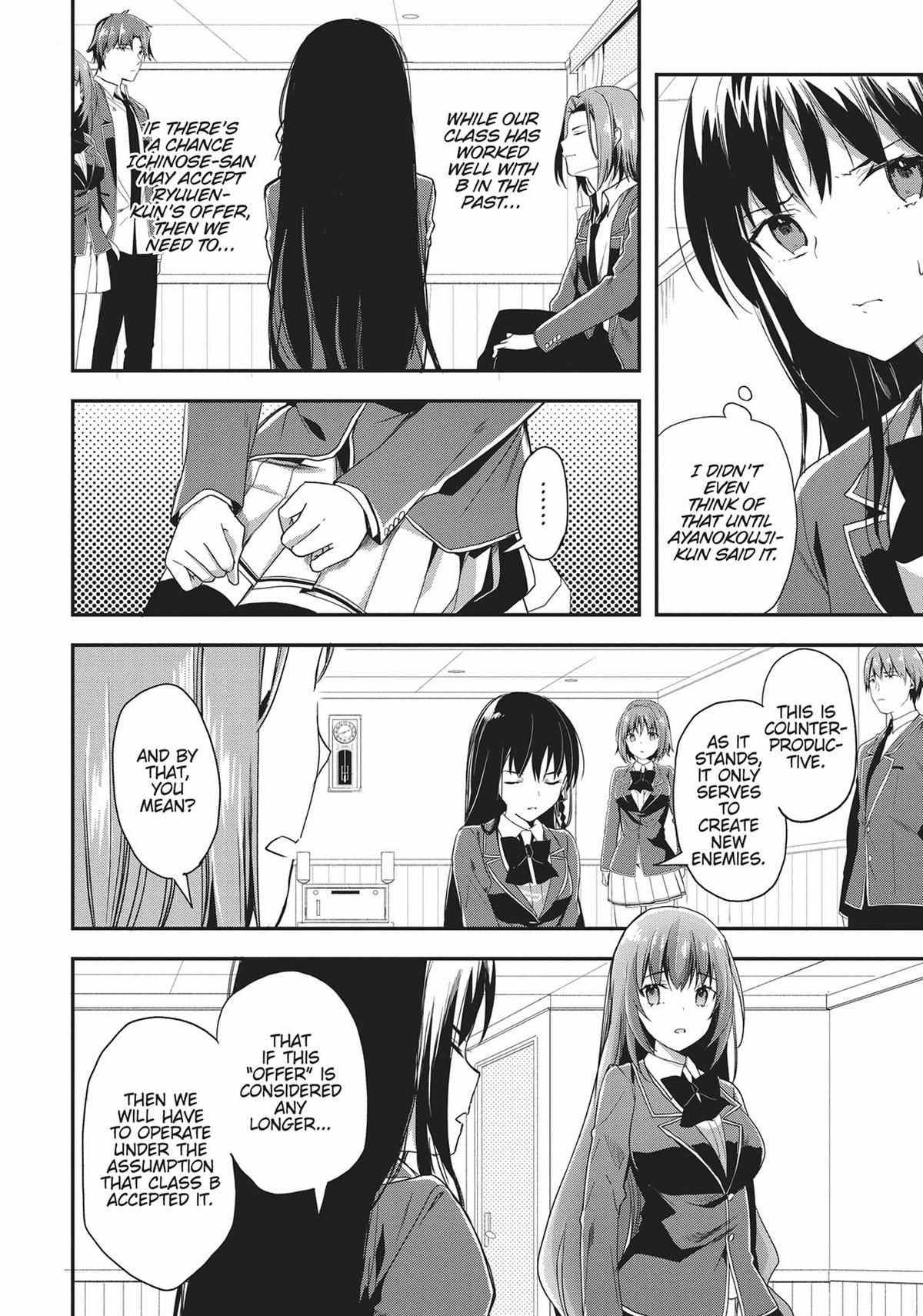 Classroom of the Elite Chapter 37 - Page 6