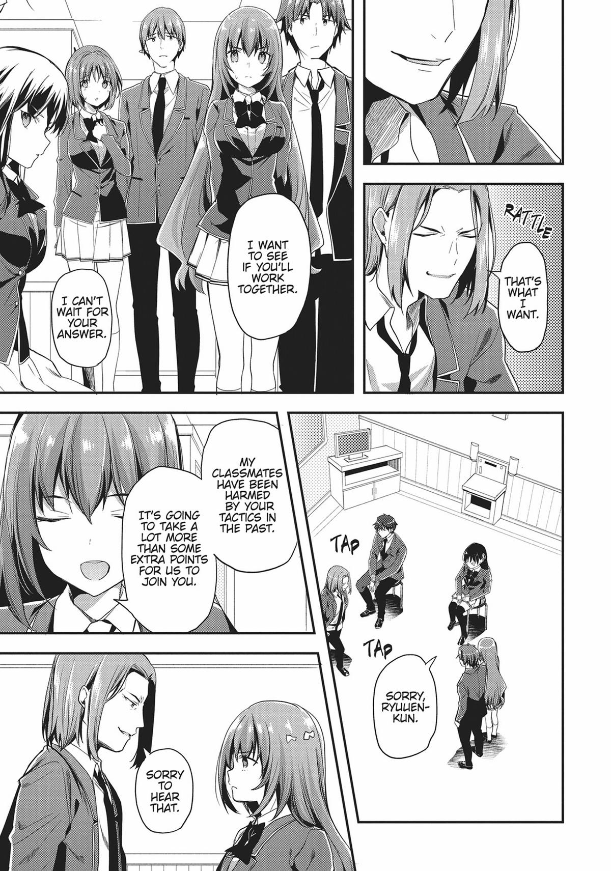 Classroom of the Elite Chapter 37 - Page 7