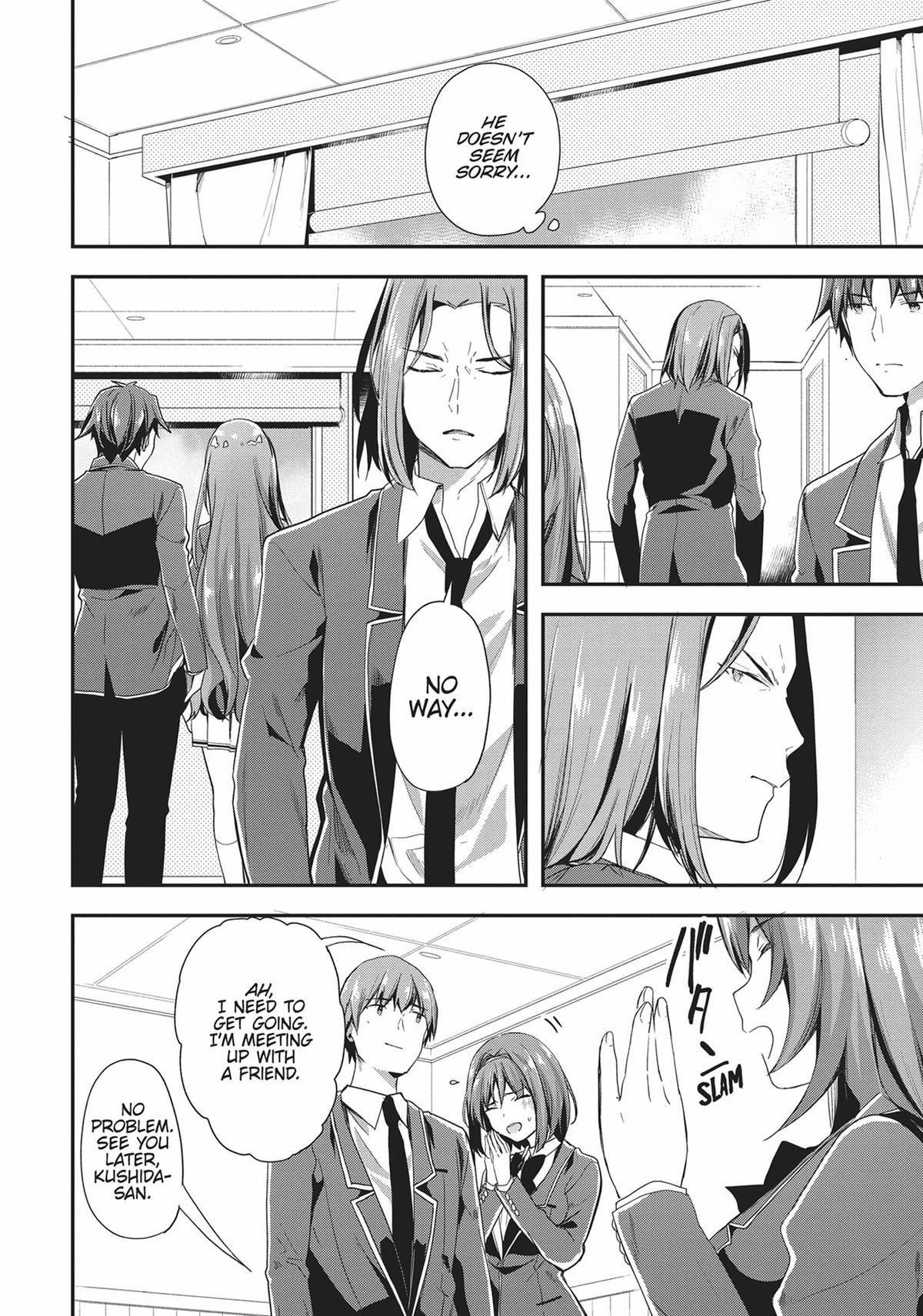 Classroom of the Elite Chapter 37 - Page 8