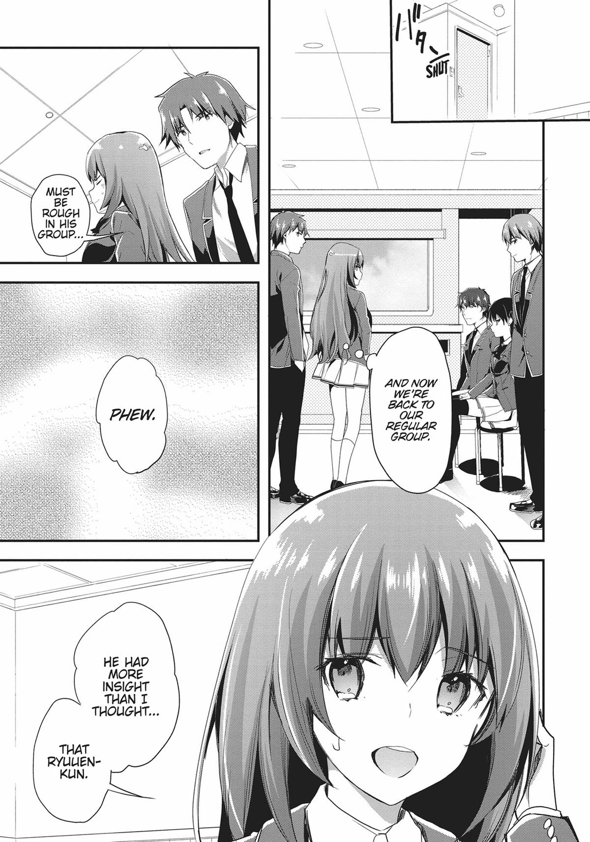 Classroom of the Elite Chapter 37 - Page 9