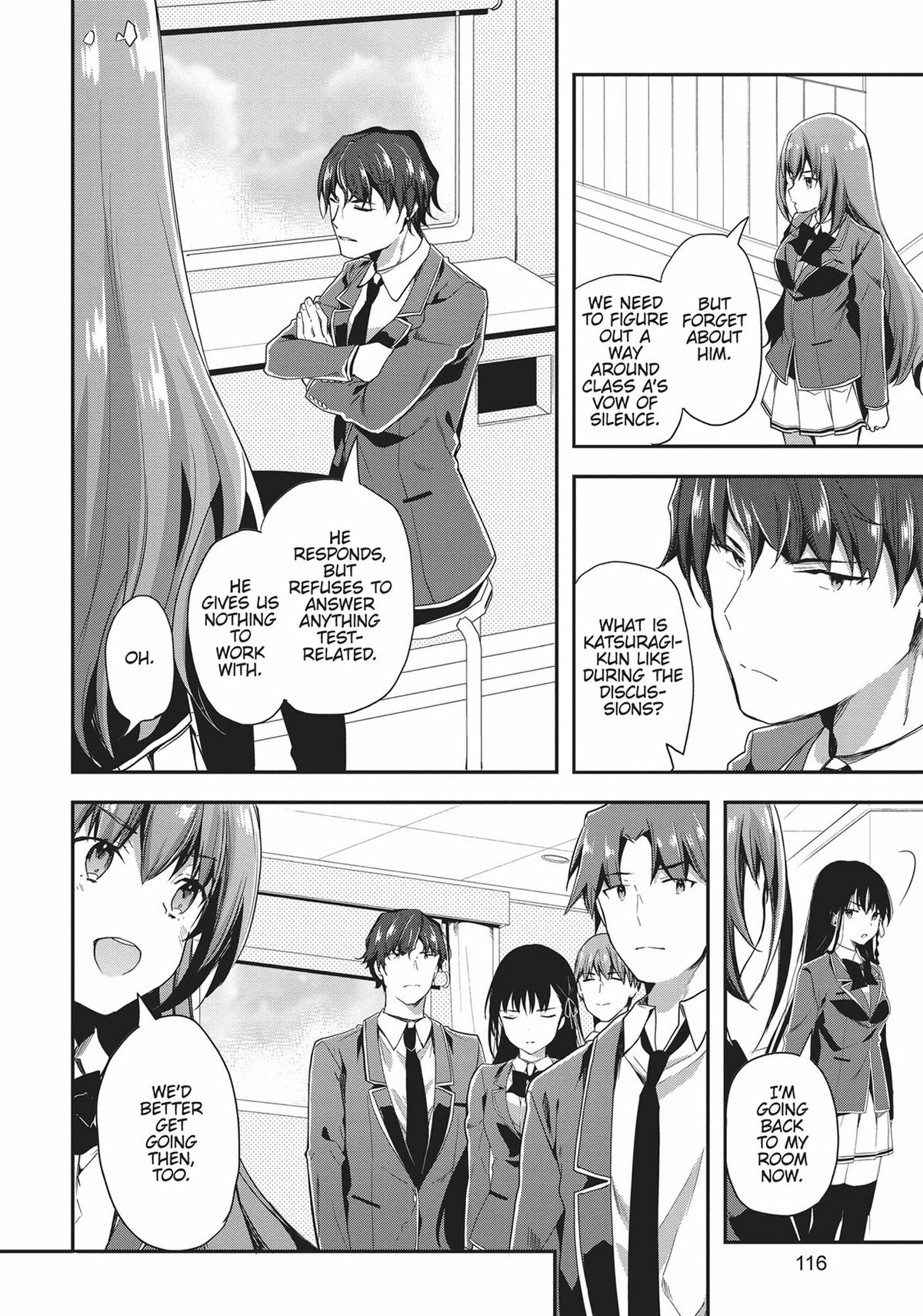 Classroom of the Elite Chapter 37 - Page 10