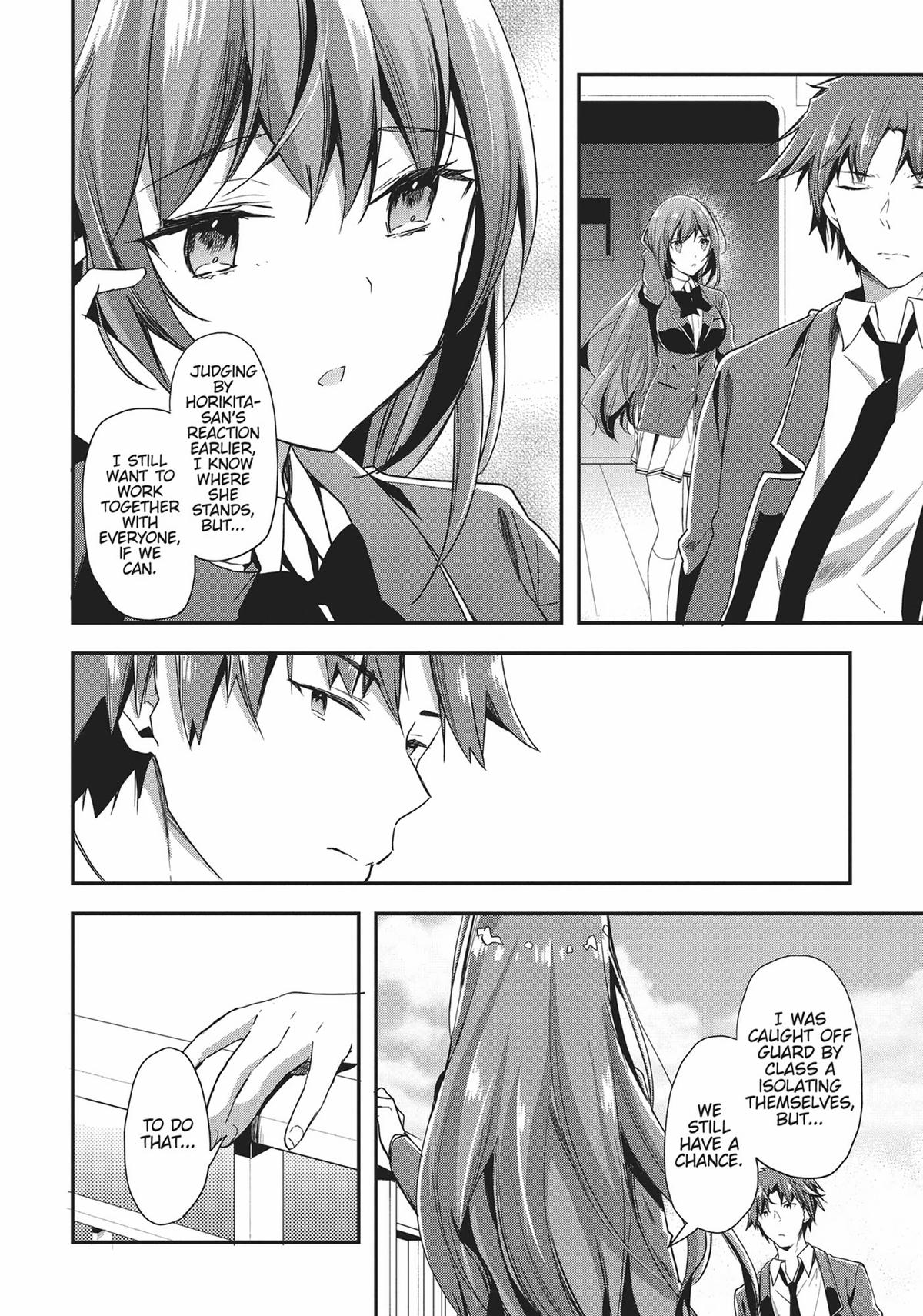 Classroom of the Elite Chapter 37 - Page 12